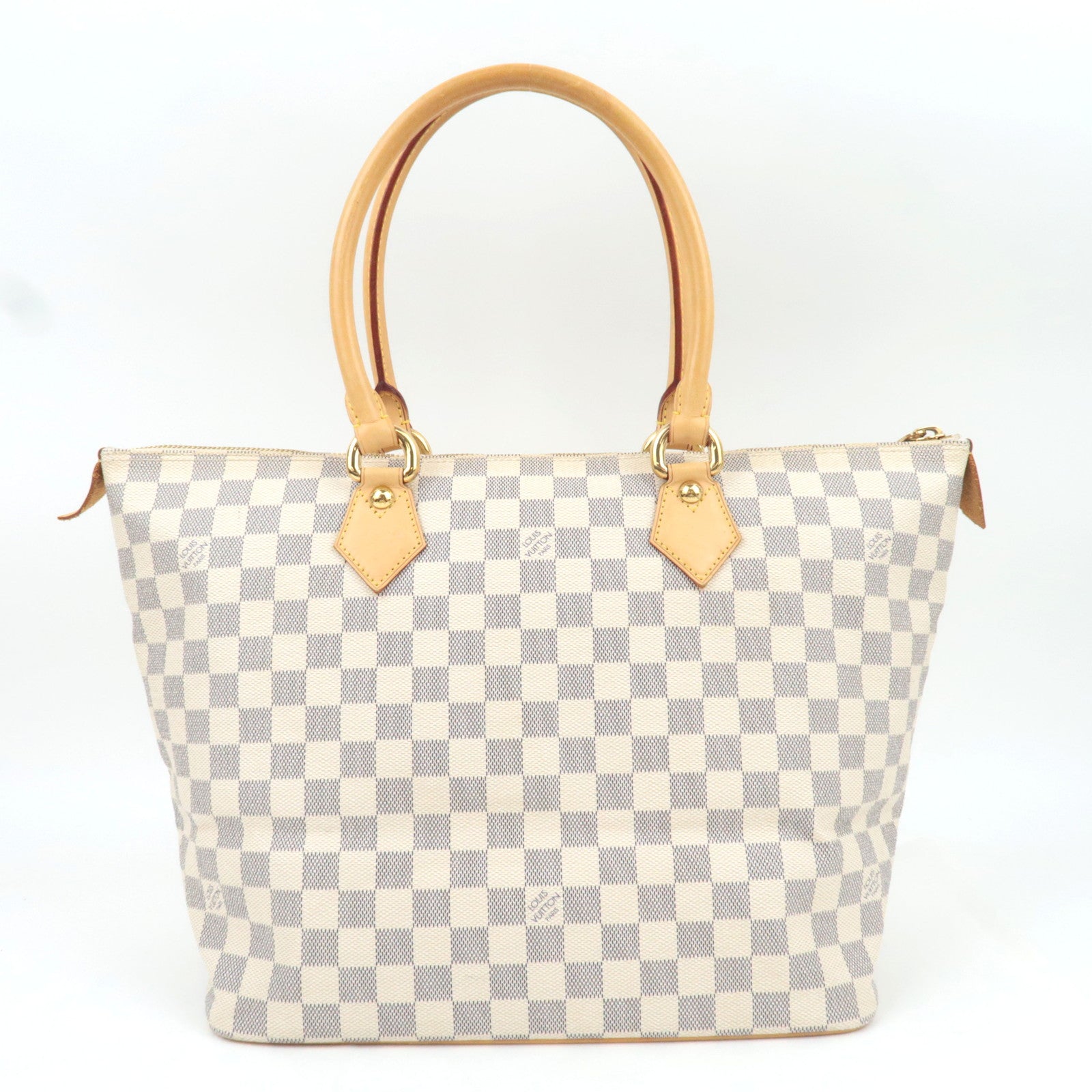 Louis Vuitton Damier Azur Saleya MM Tote Bag N51185