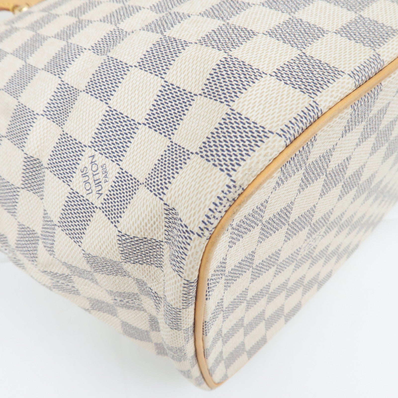Louis Vuitton Damier Azur Saleya MM Tote Bag N51185