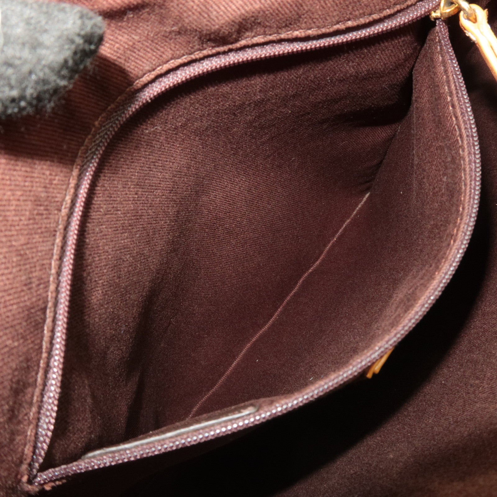 LOEWE 160 ANIVERSARIO Leather Shoulder Bag Brown