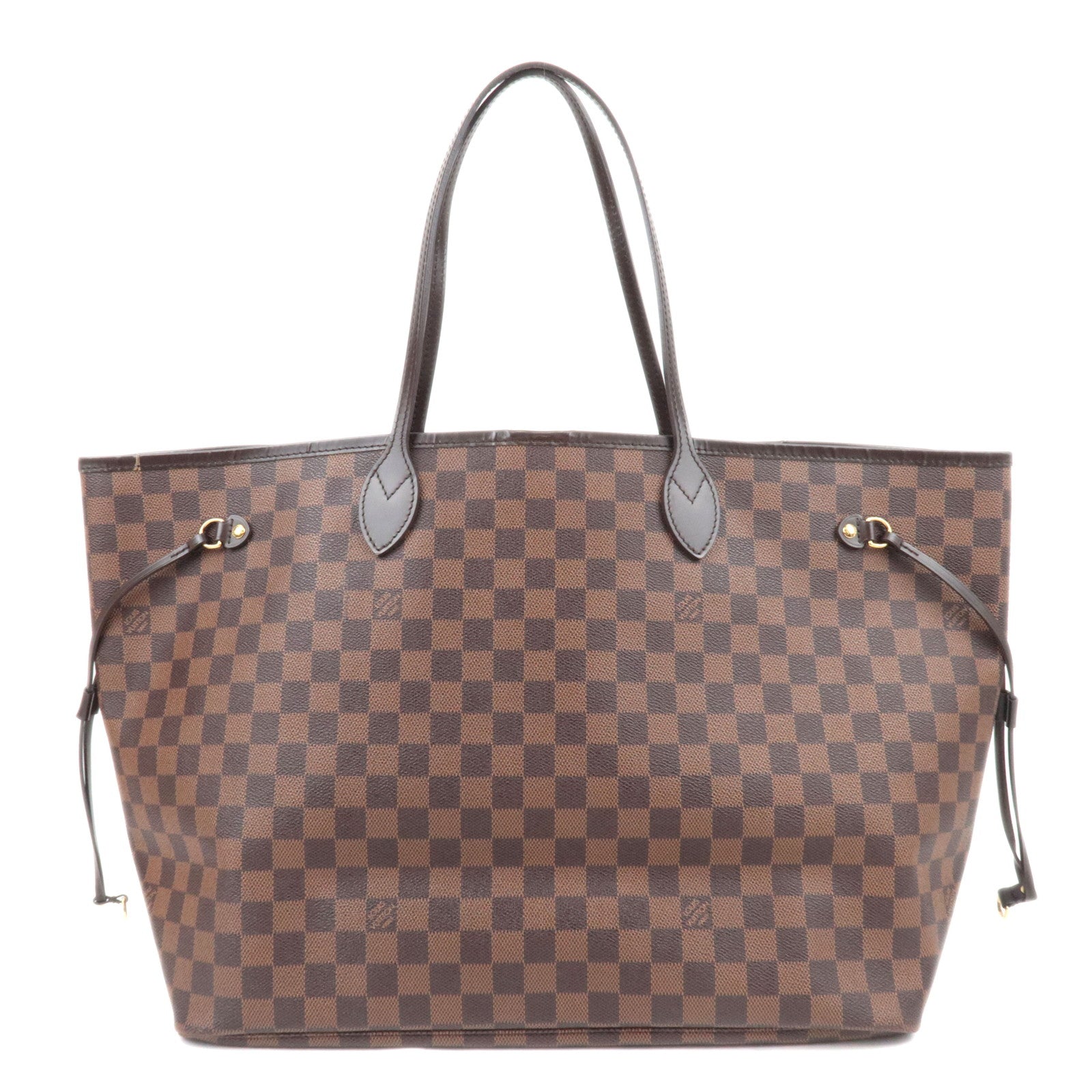 Louis Vuitton Damier Neverfull GM Tote Bag N5110689355