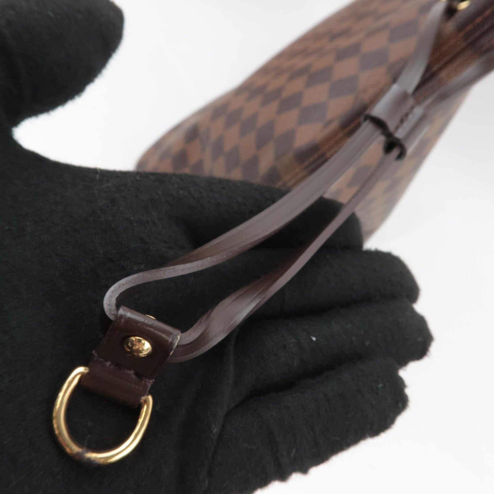 Louis Vuitton Damier Neverfull GM Tote Bag N51106