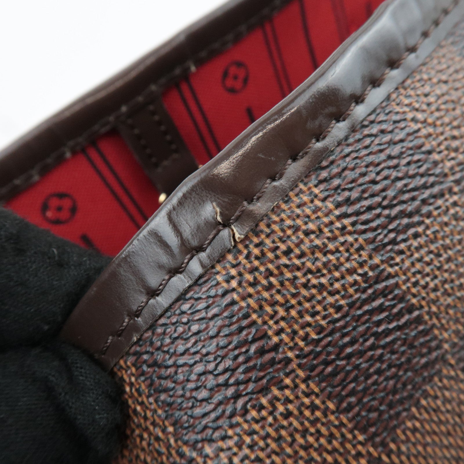 Louis Vuitton Damier Neverfull GM Tote Bag N51106