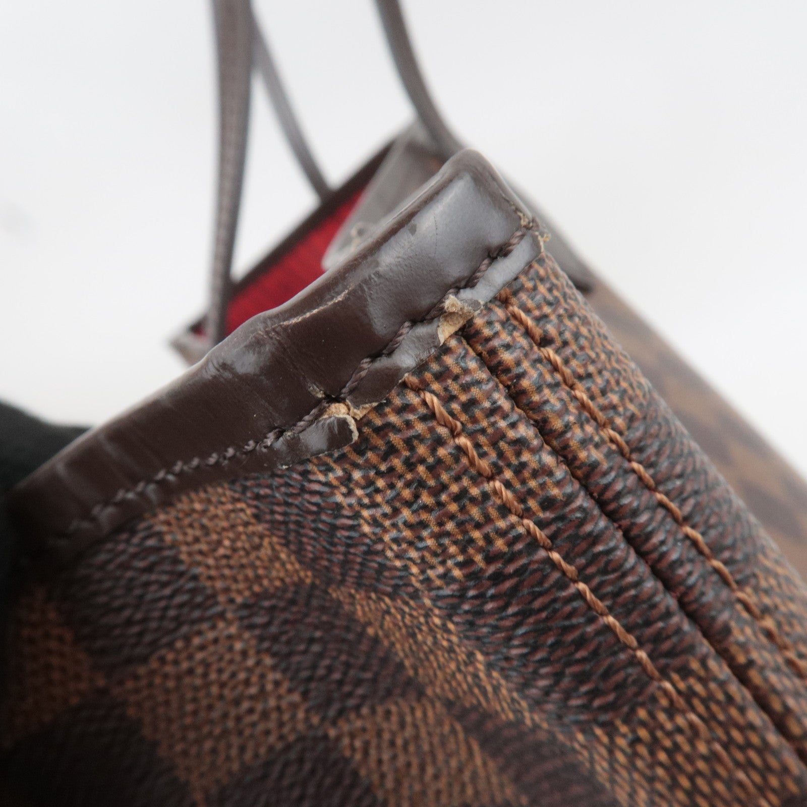 Louis Vuitton Damier Neverfull GM Tote Bag N51106