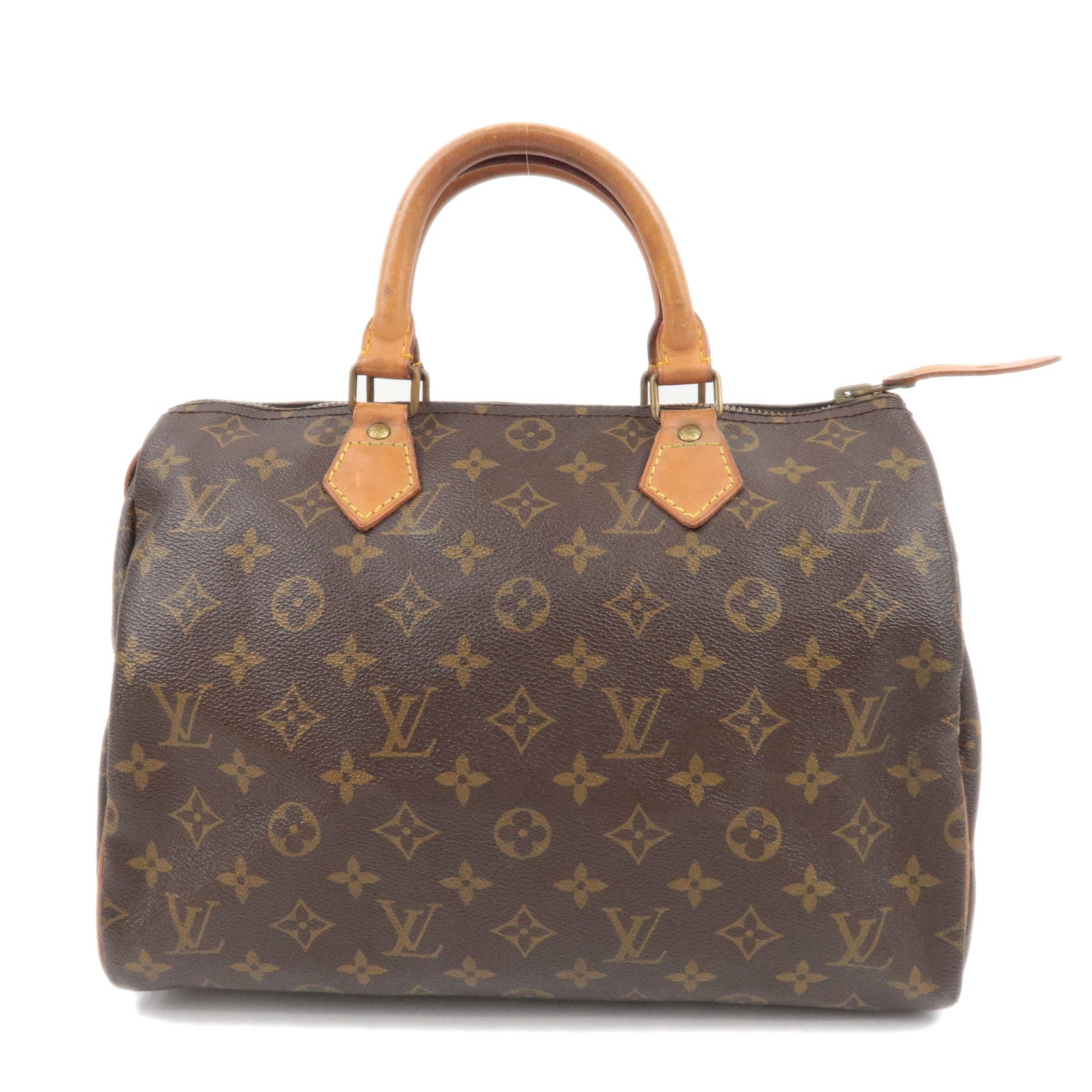 Louis Vuitton Monogram Speedy 30 Handbag M4152689367