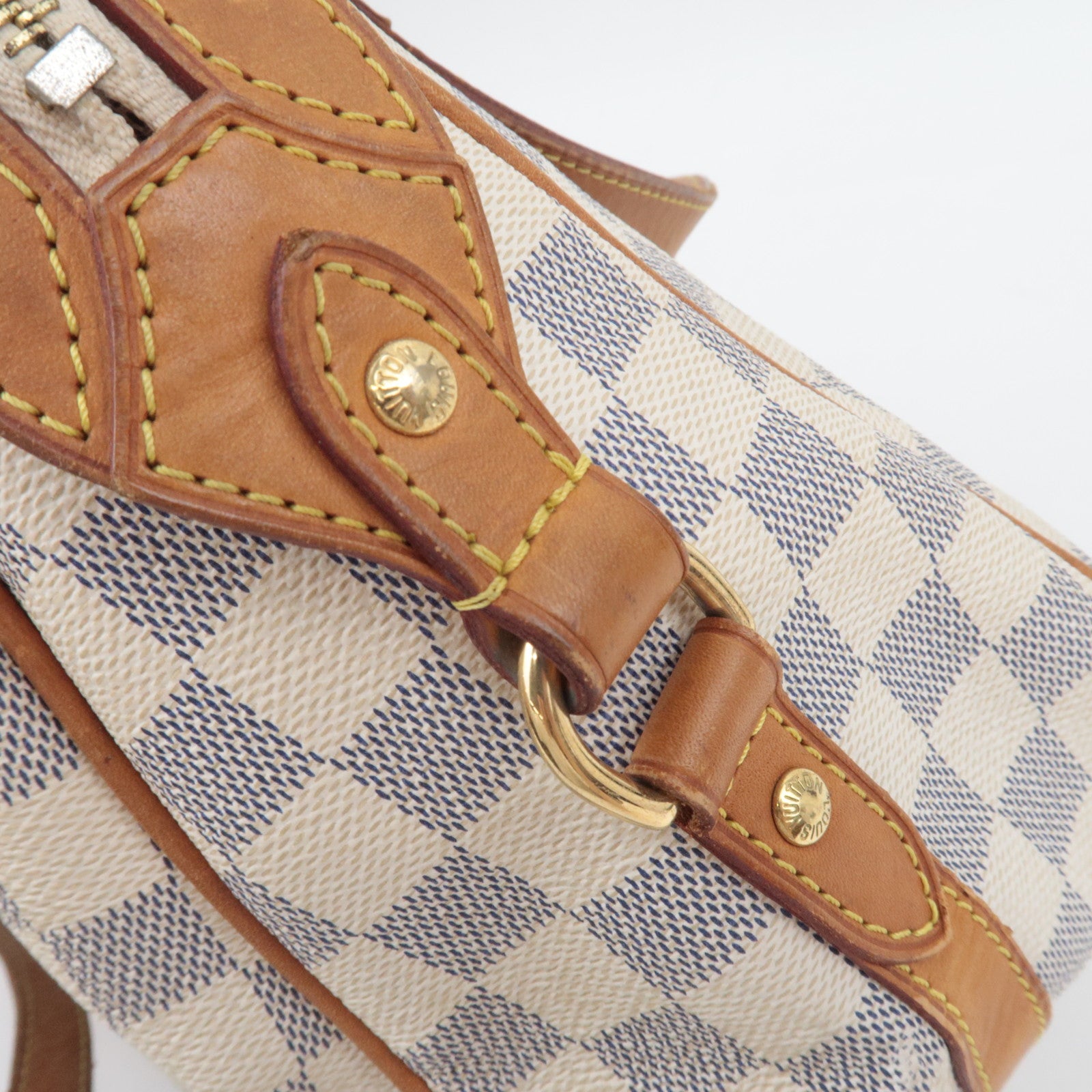 Louis Vuitton Damier Azur Stresa PM Shoulder Bag N42220