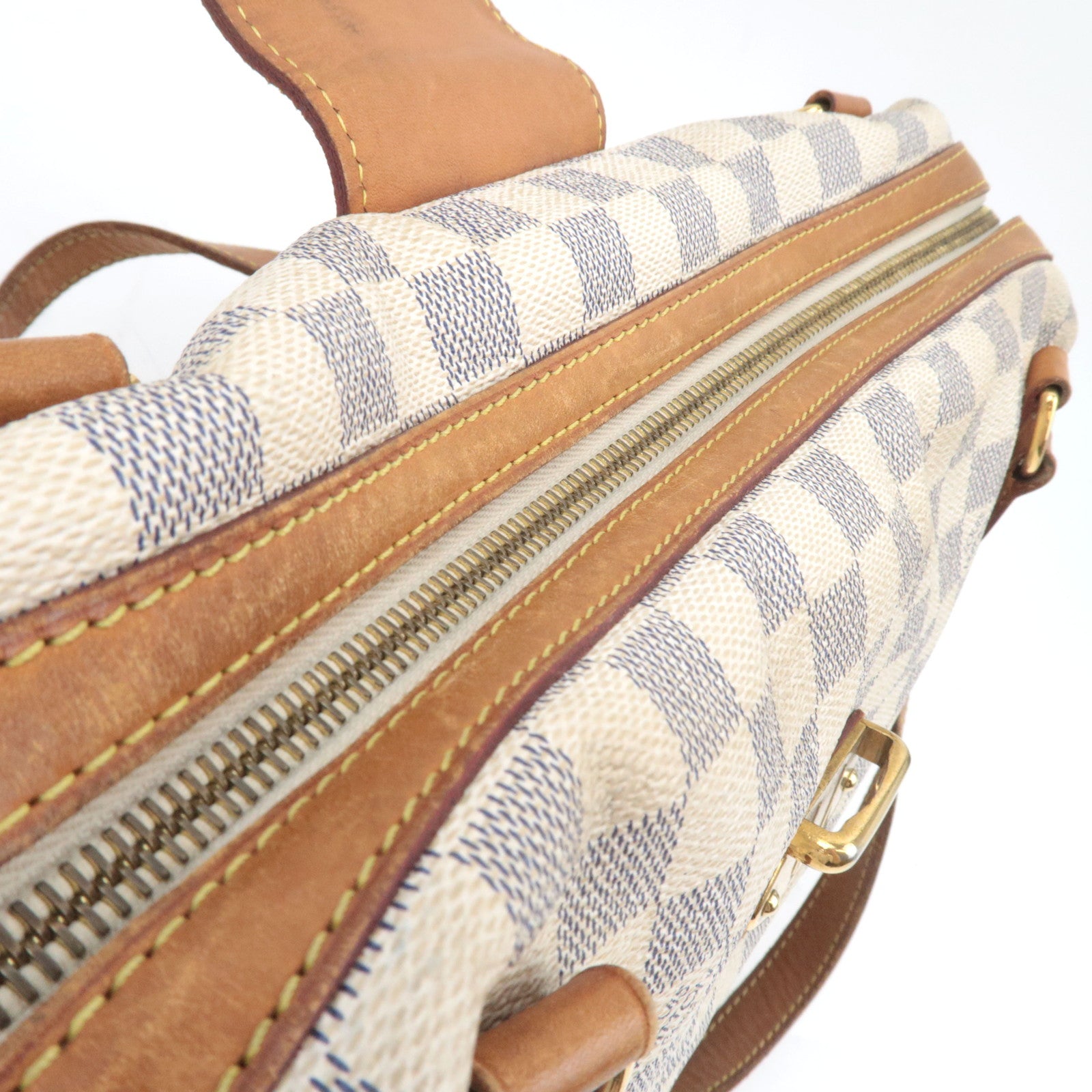 Louis Vuitton Damier Azur Stresa PM Shoulder Bag N42220