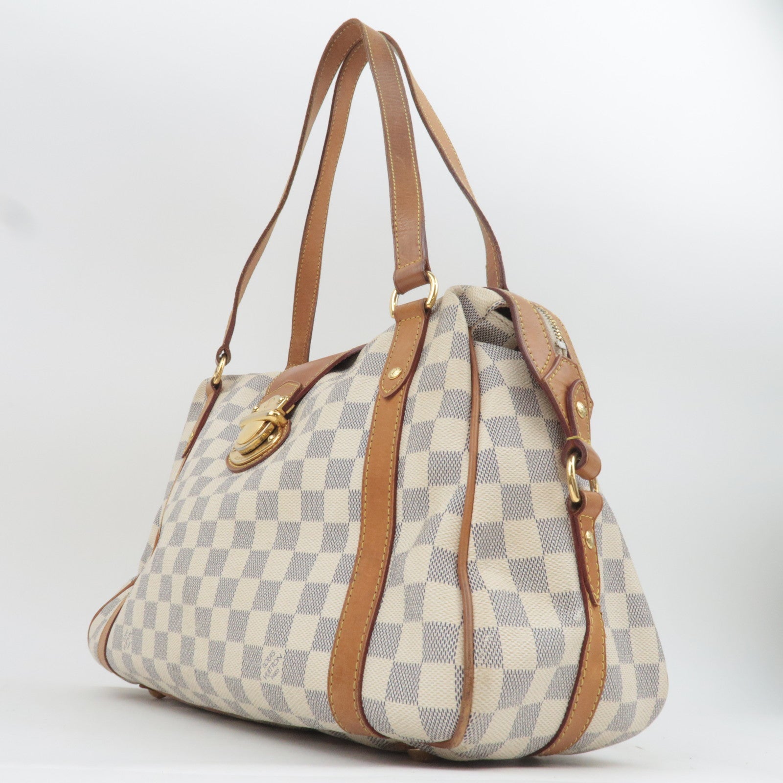 Louis Vuitton Damier Azur Stresa PM Shoulder Bag N42220