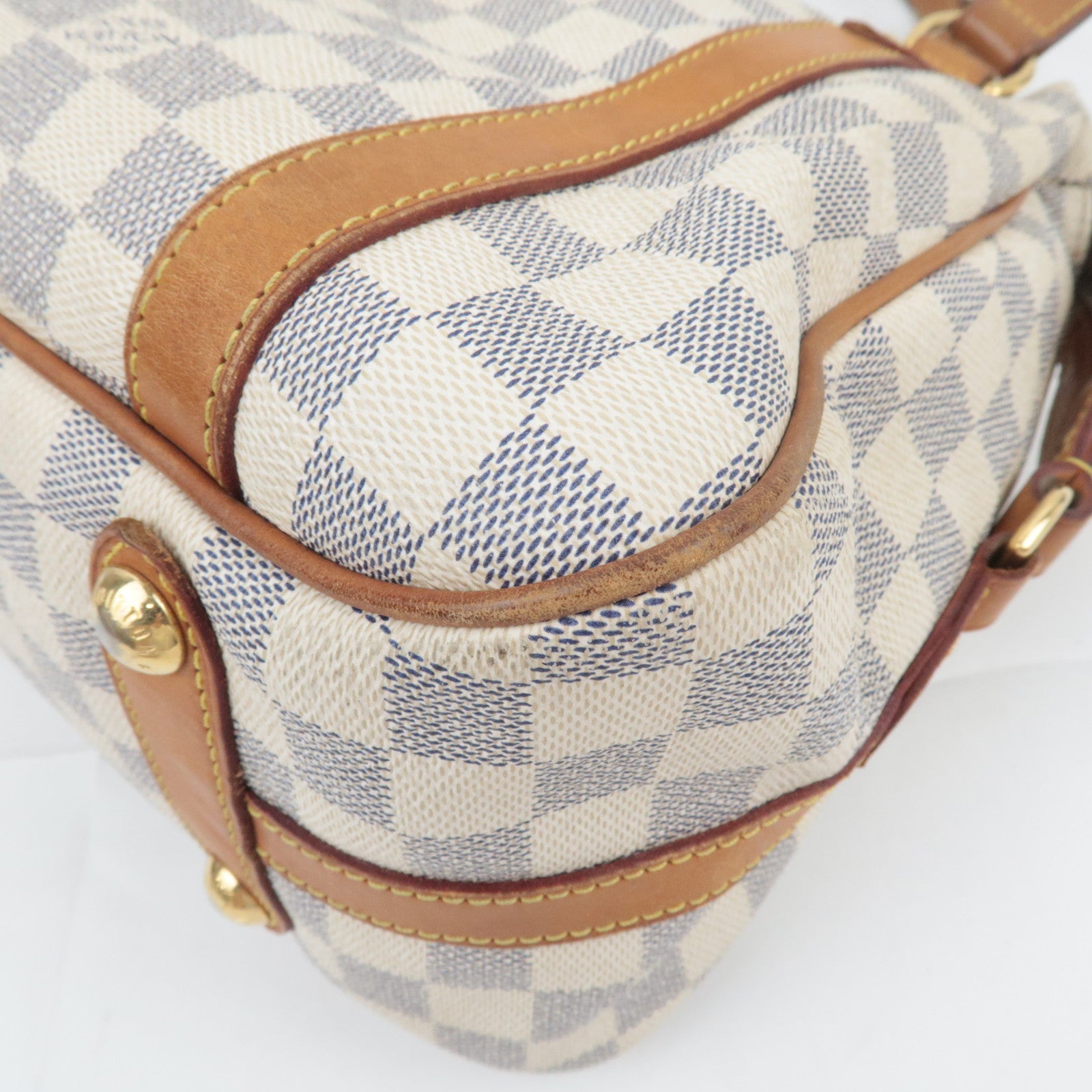 Louis Vuitton Damier Azur Stresa PM Shoulder Bag N42220