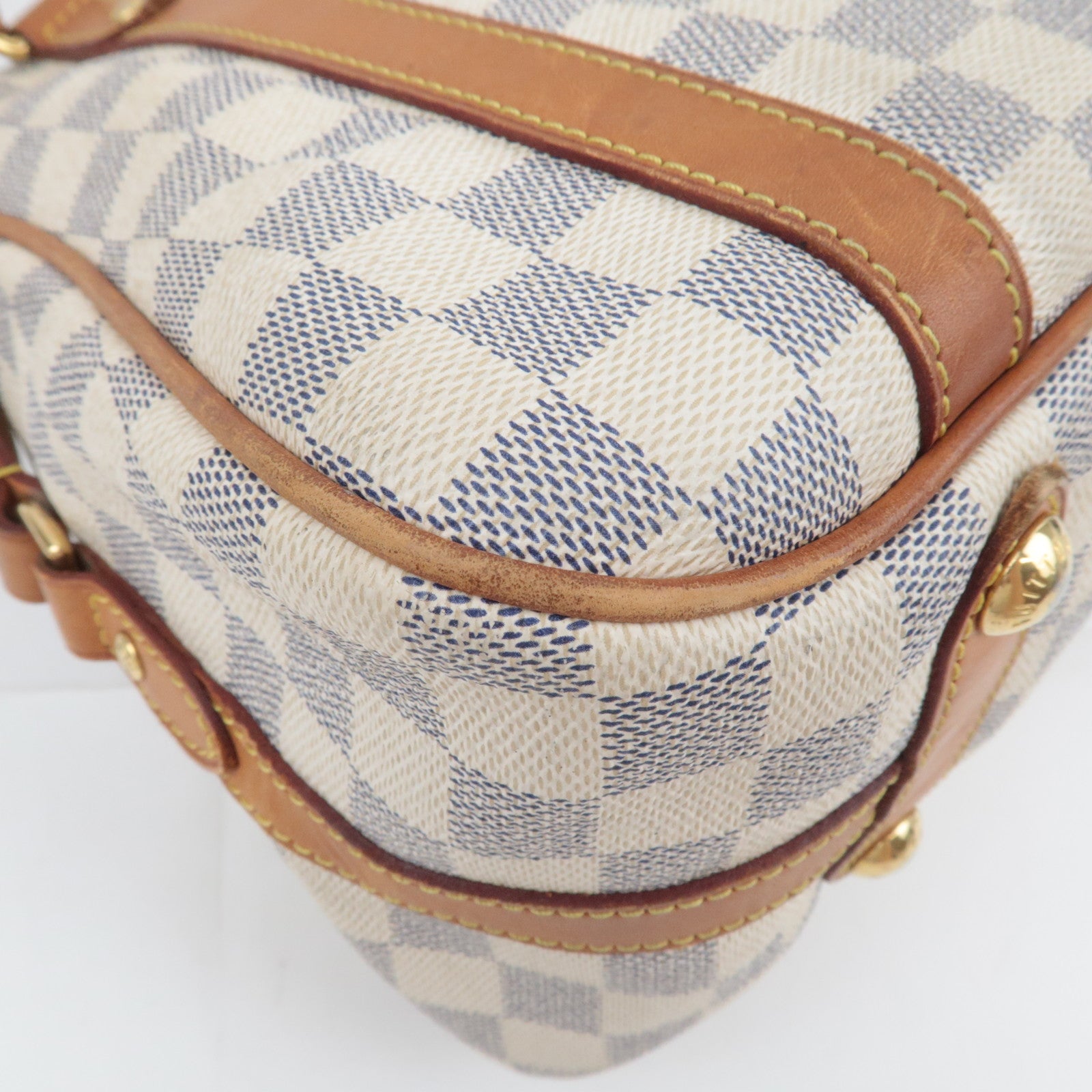 Louis Vuitton Damier Azur Stresa PM Shoulder Bag N42220