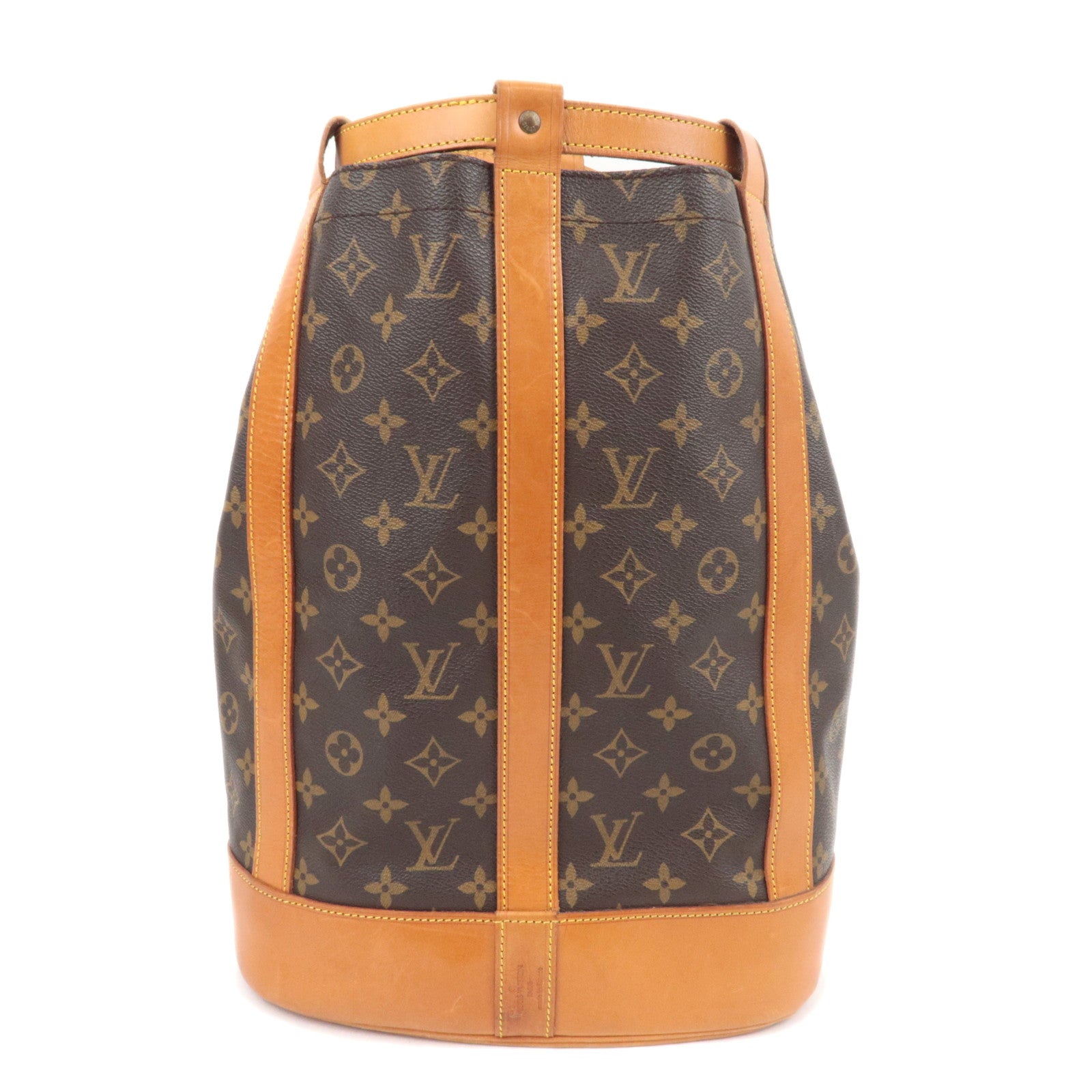Louis Vuitton Monogram Randonnee PM Shoulder Bag M4224389369