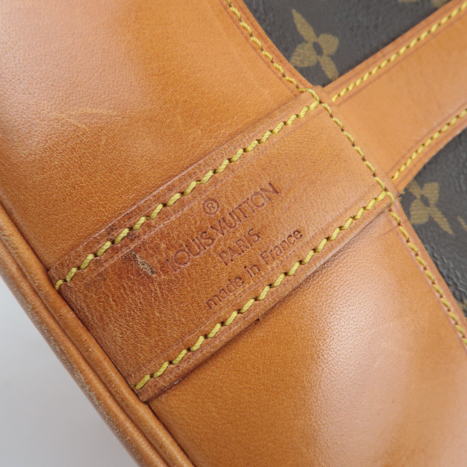 Louis Vuitton Monogram Randonnee PM Shoulder Bag M42243