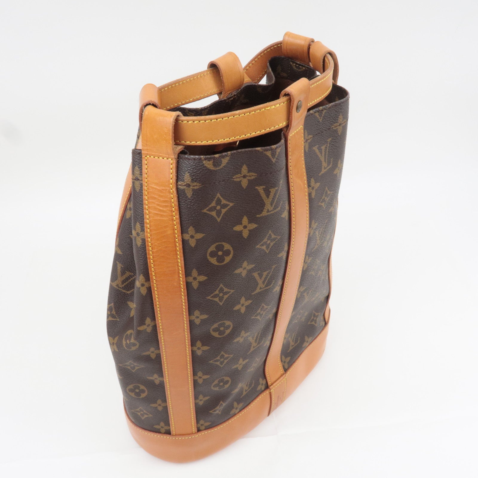 Louis Vuitton Monogram Randonnee PM Shoulder Bag M42243
