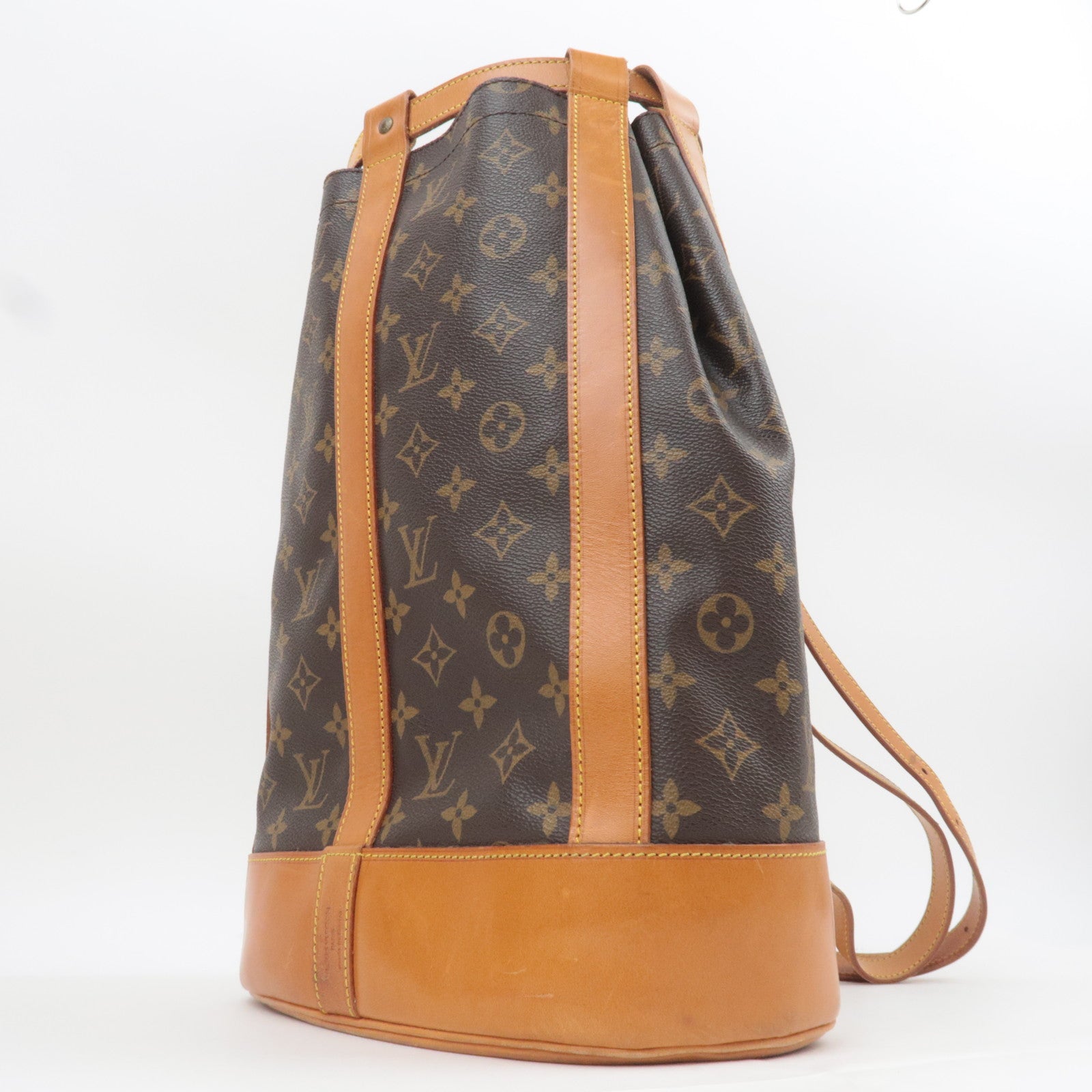 Louis Vuitton Monogram Randonnee PM Shoulder Bag M42243