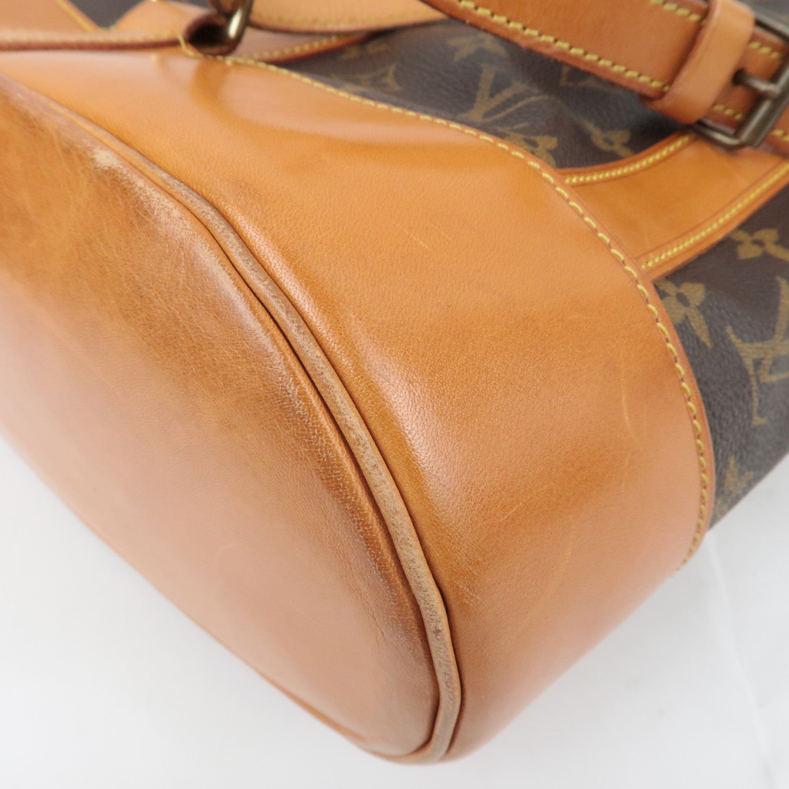 Louis Vuitton Monogram Randonnee PM Shoulder Bag M42243