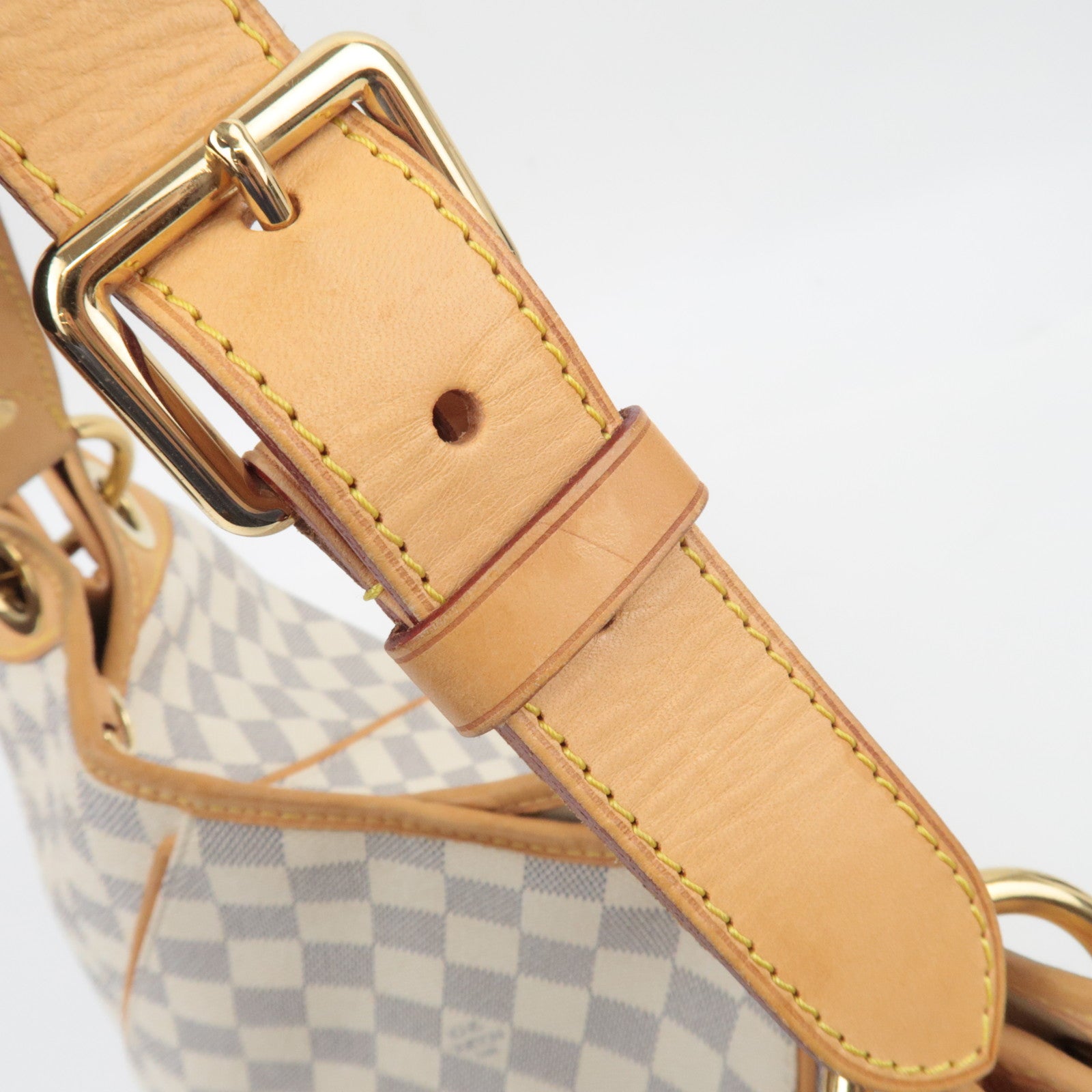 Louis Vuitton Damier Azur Galliera PM Shoulder Bag N55215