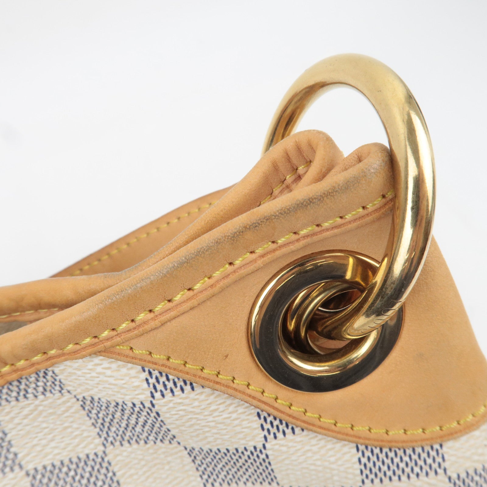 Louis Vuitton Damier Azur Galliera PM Shoulder Bag N55215