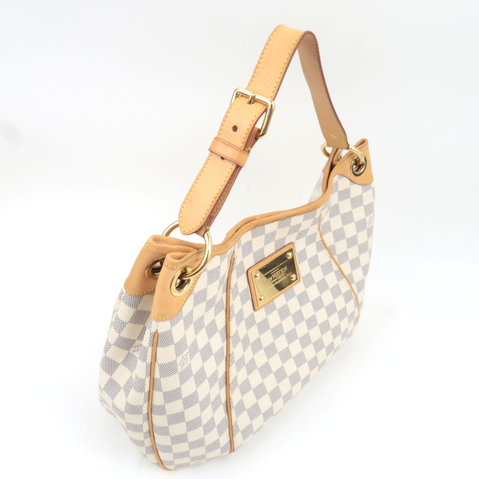 Louis Vuitton Damier Azur Galliera PM Shoulder Bag N55215