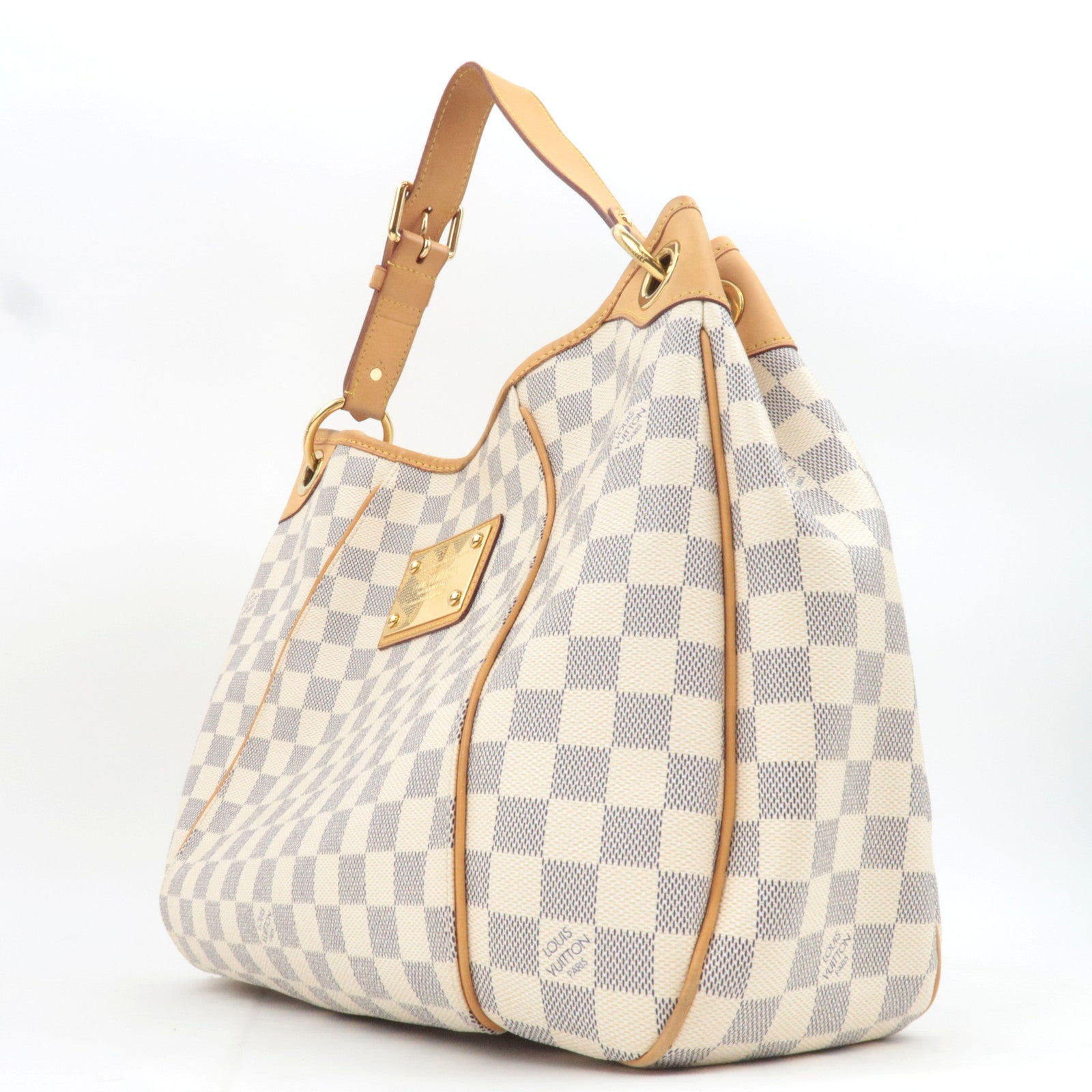 Louis Vuitton Damier Azur Galliera PM Shoulder Bag N55215