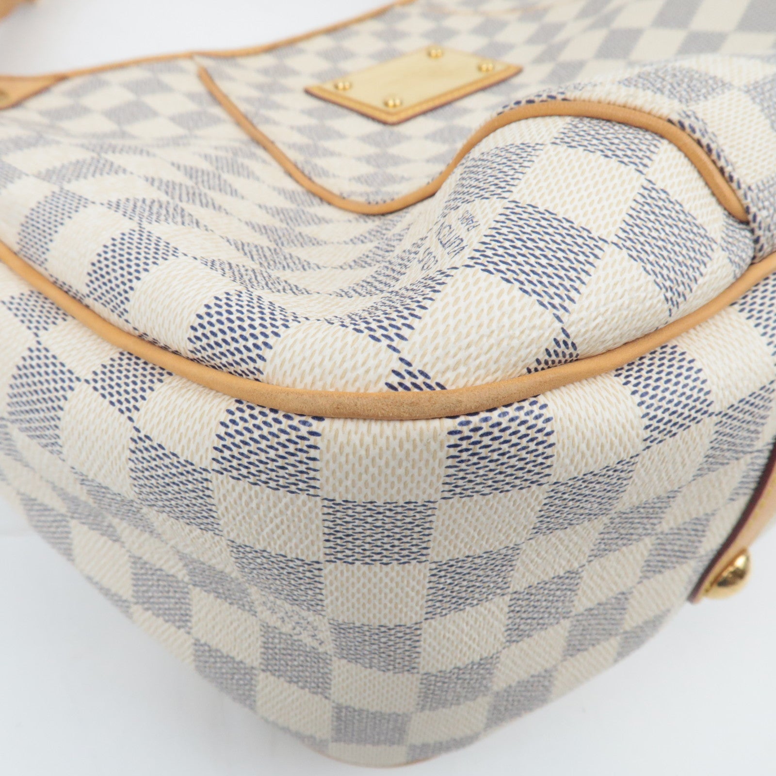 Louis Vuitton Damier Azur Galliera PM Shoulder Bag N55215