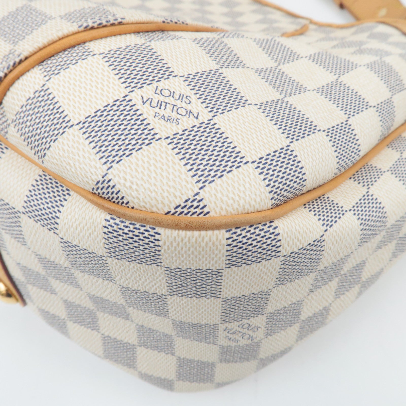 Louis Vuitton Damier Azur Galliera PM Shoulder Bag N55215