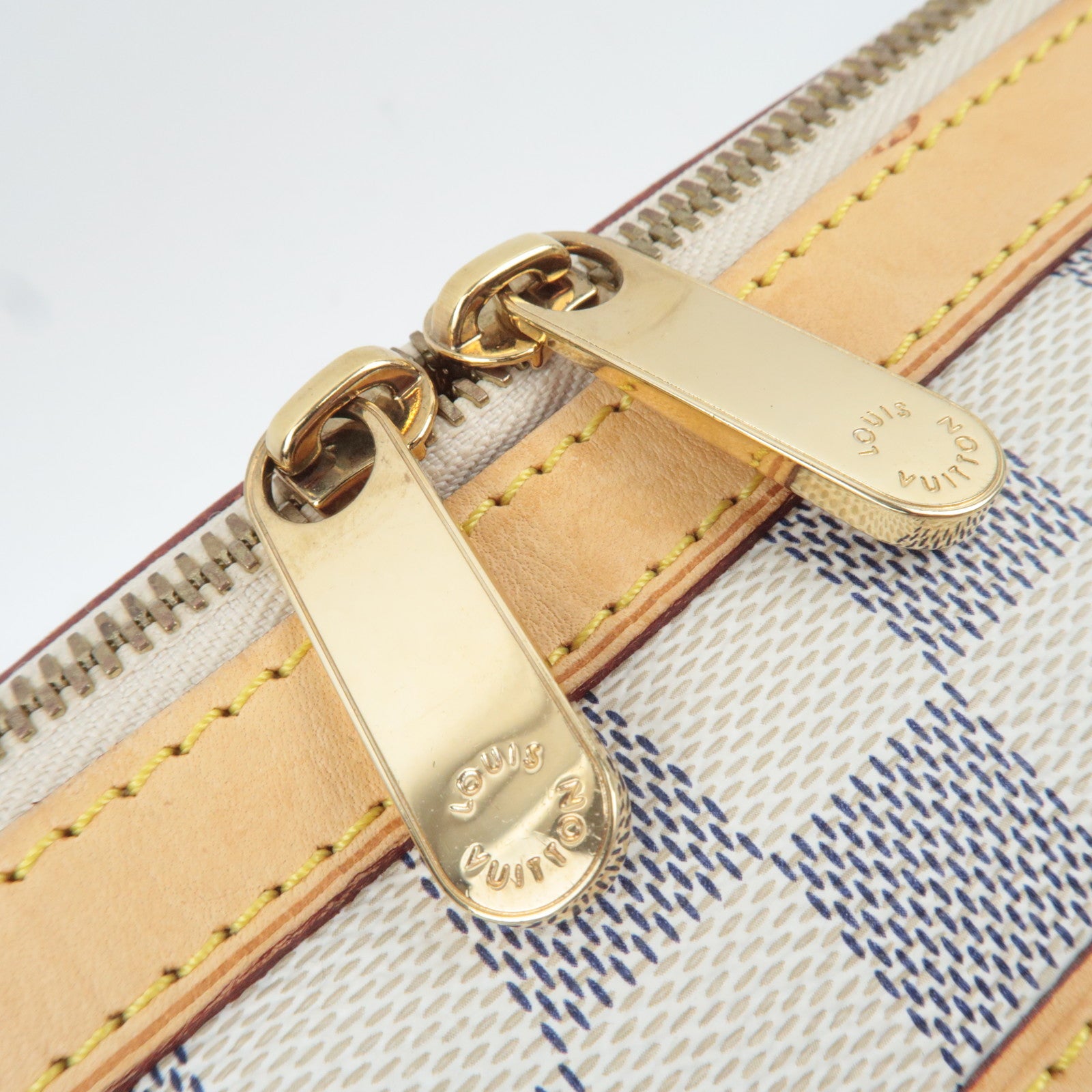 Louis Vuitton Damier Azur Berkeley Handbag N52001