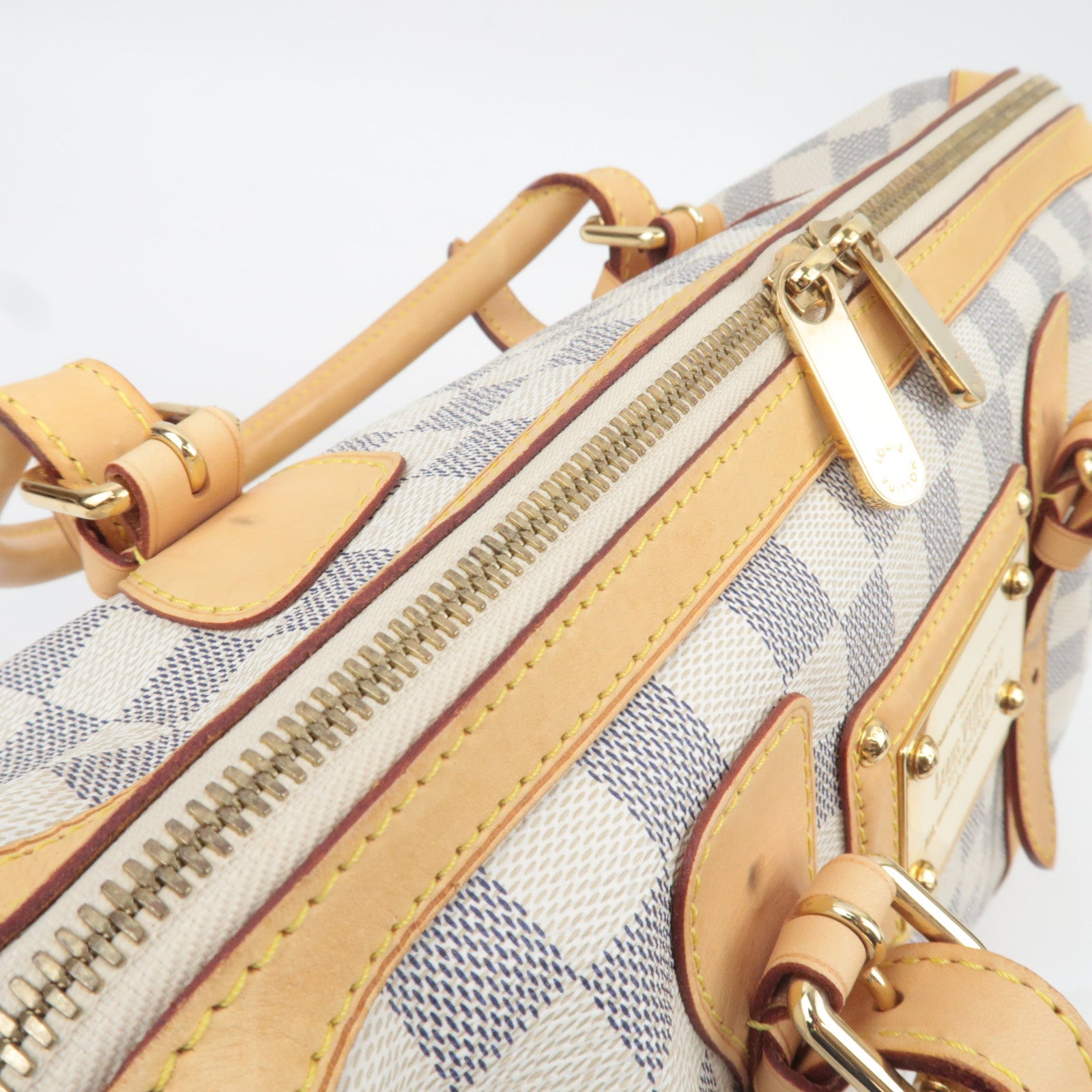 Louis Vuitton Damier Azur Berkeley Handbag N52001