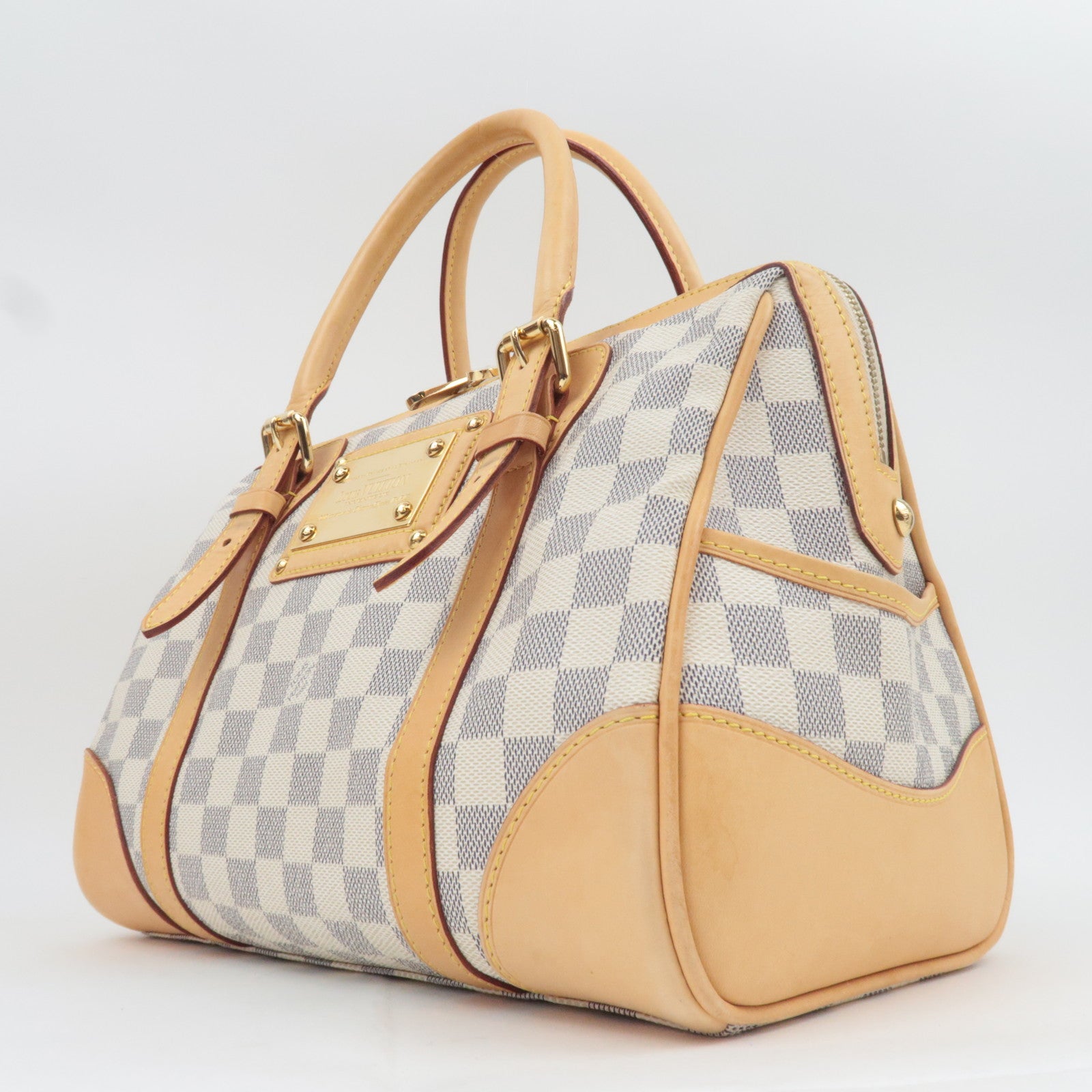 Louis Vuitton Damier Azur Berkeley Handbag N52001