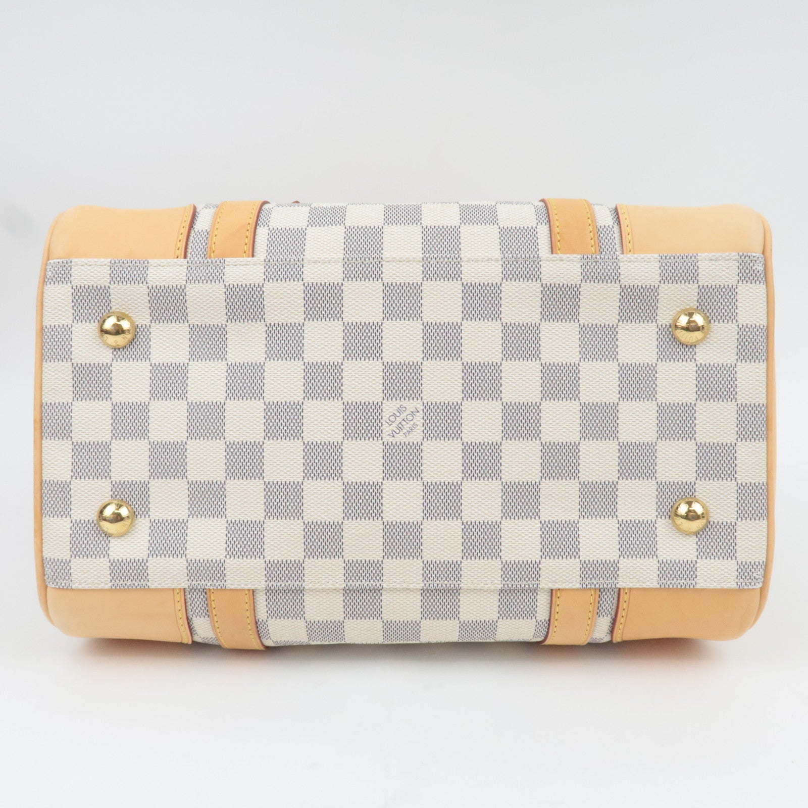 Louis Vuitton Damier Azur Berkeley Handbag N52001