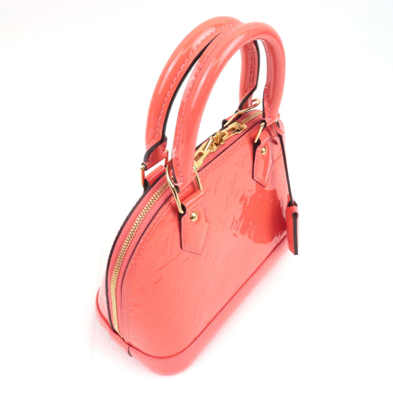 Louis Vuitton Monogram Vernis Alma BB Handbag M90259