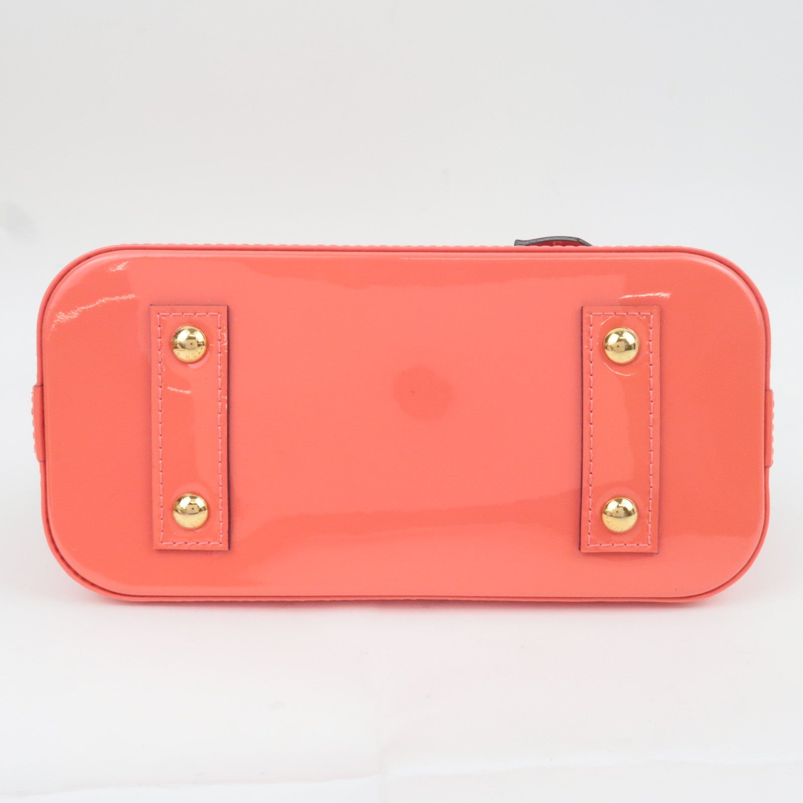 Louis Vuitton Monogram Vernis Alma BB Handbag M90259