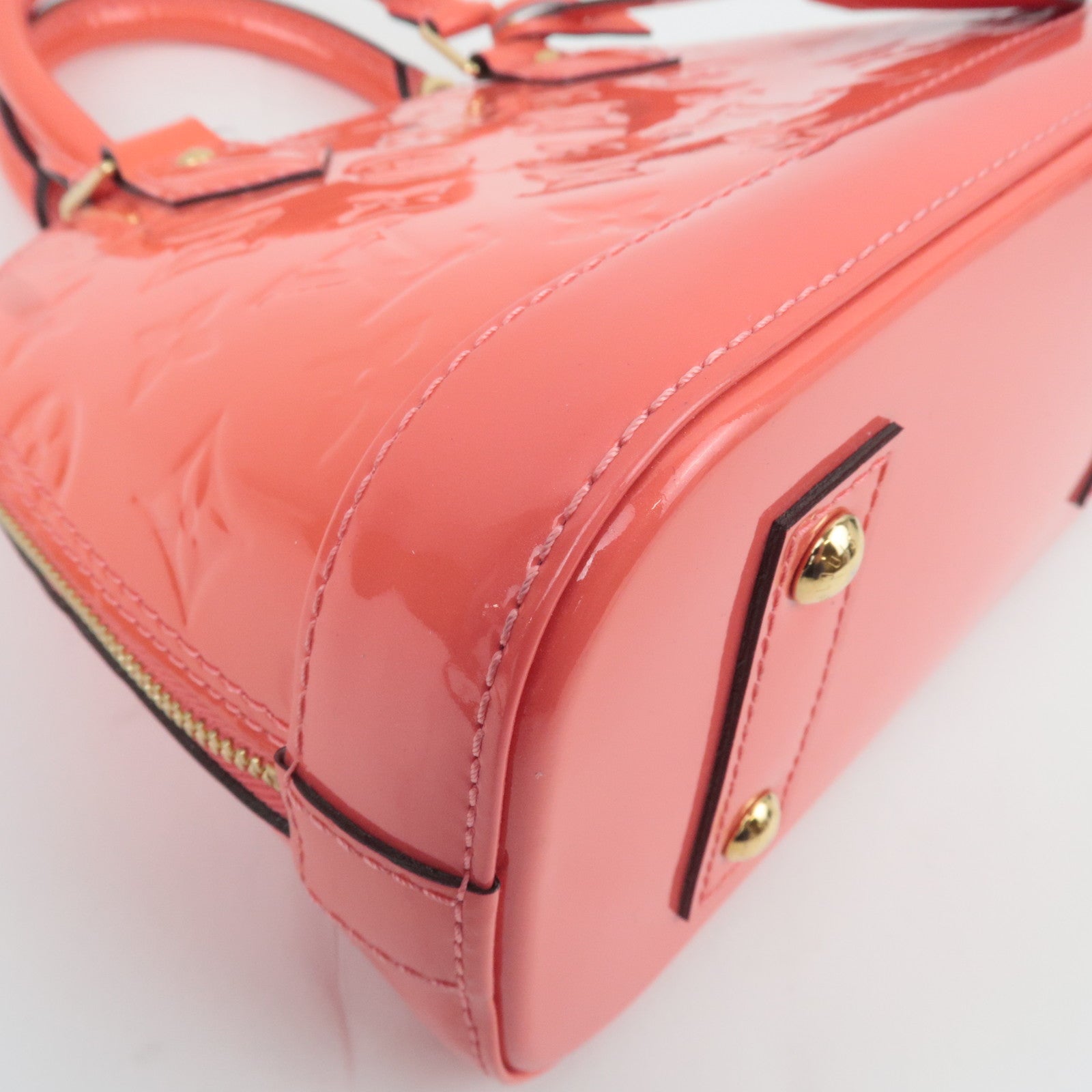 Louis Vuitton Monogram Vernis Alma BB Handbag M90259