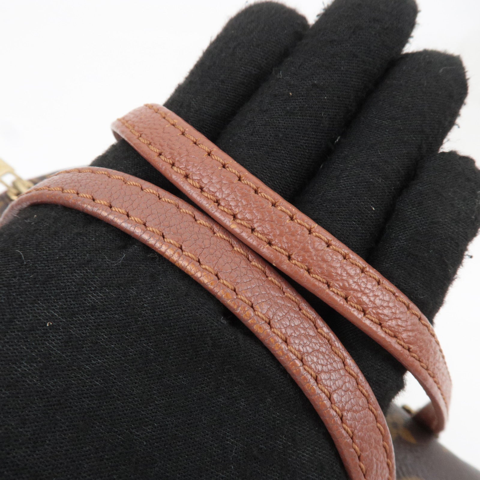 Louis Vuitton Monogram Papillon 26 Old Model Shoulder Bag M51366