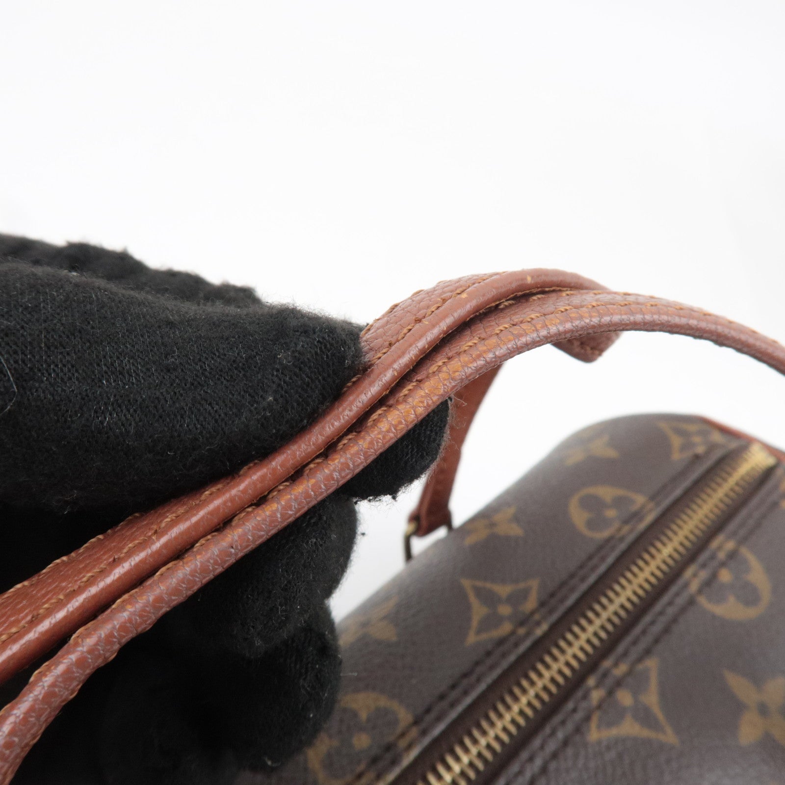 Louis Vuitton Monogram Papillon 26 Old Model Shoulder Bag M51366