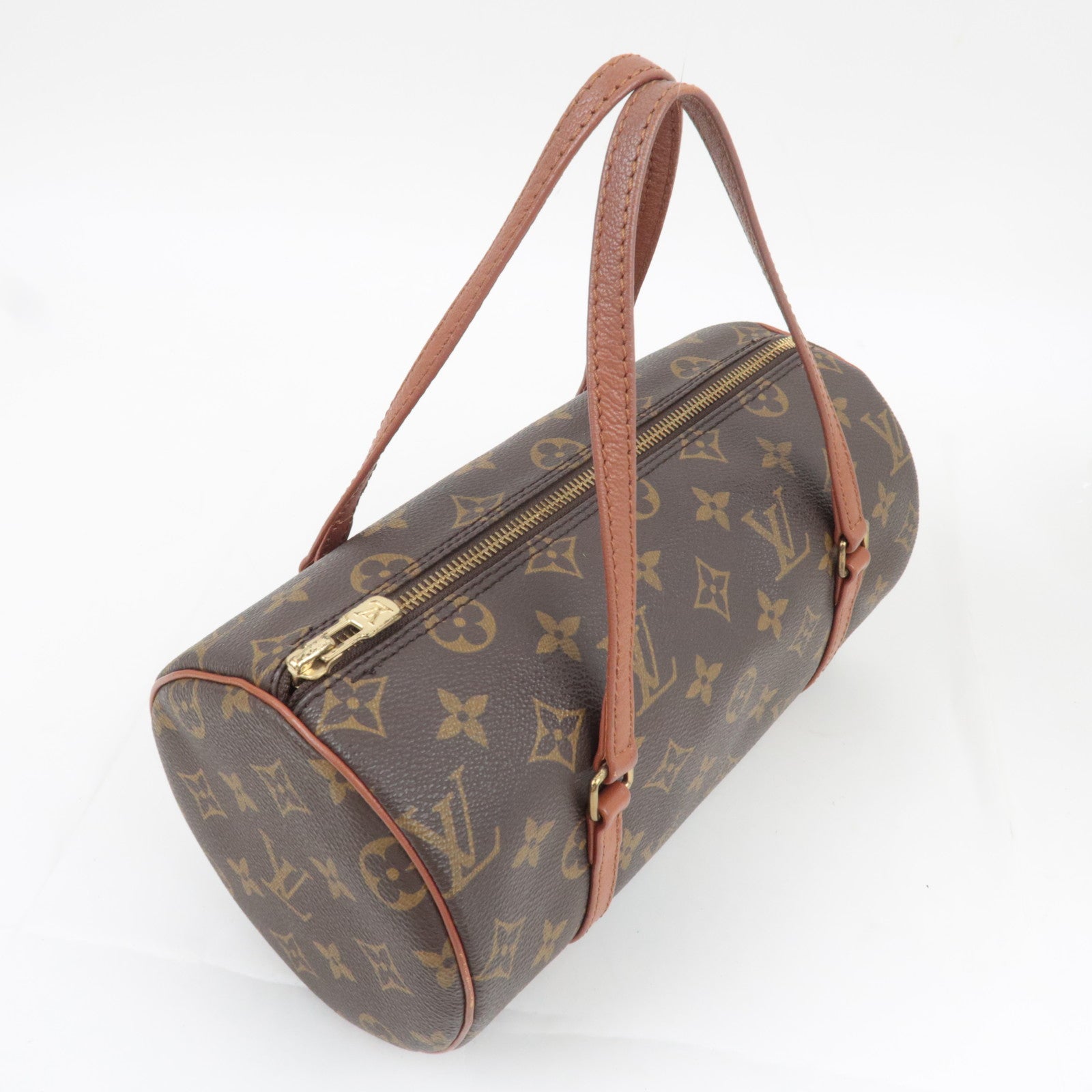 Louis Vuitton Monogram Papillon 26 Old Model Shoulder Bag M51366