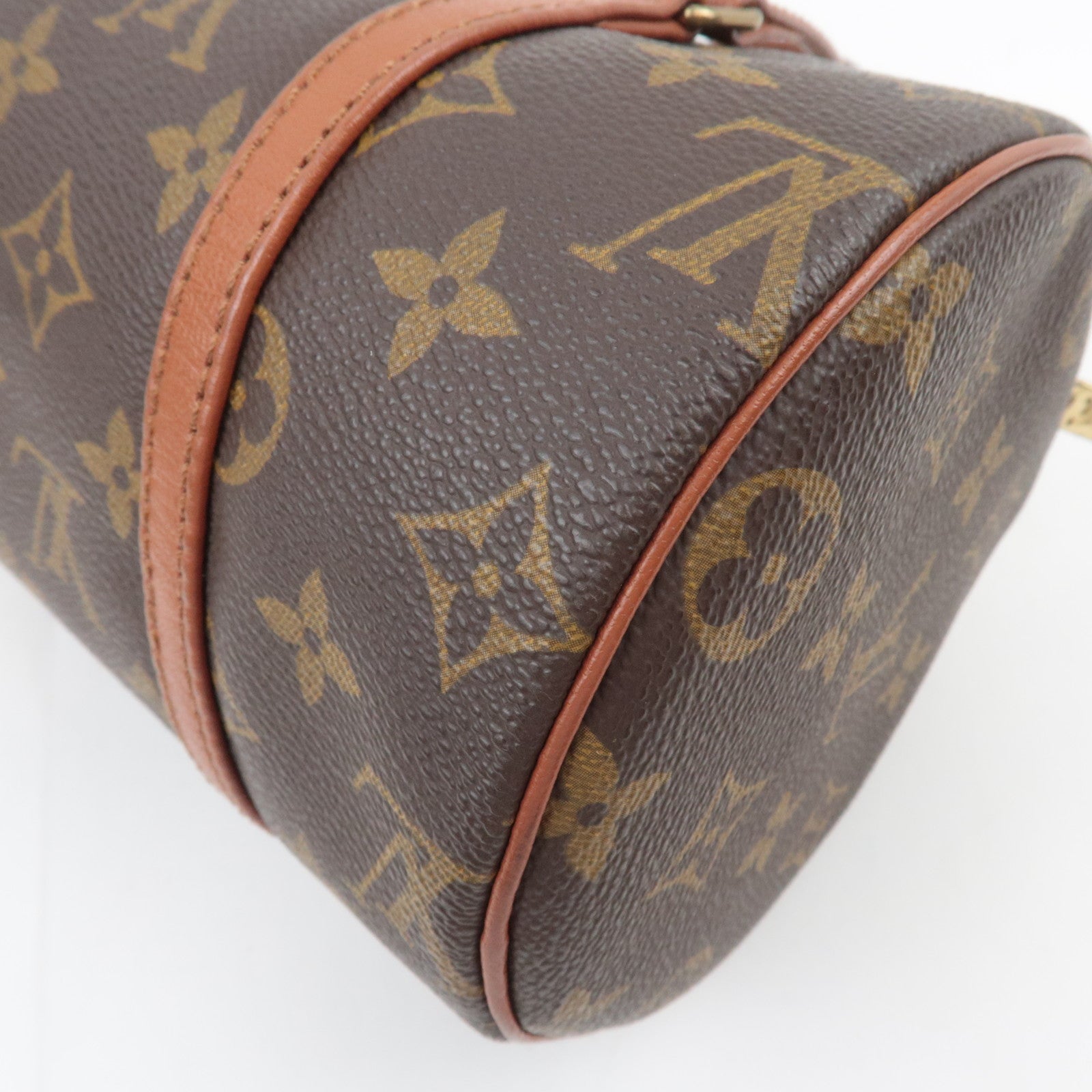 Louis Vuitton Monogram Papillon 26 Old Model Shoulder Bag M51366