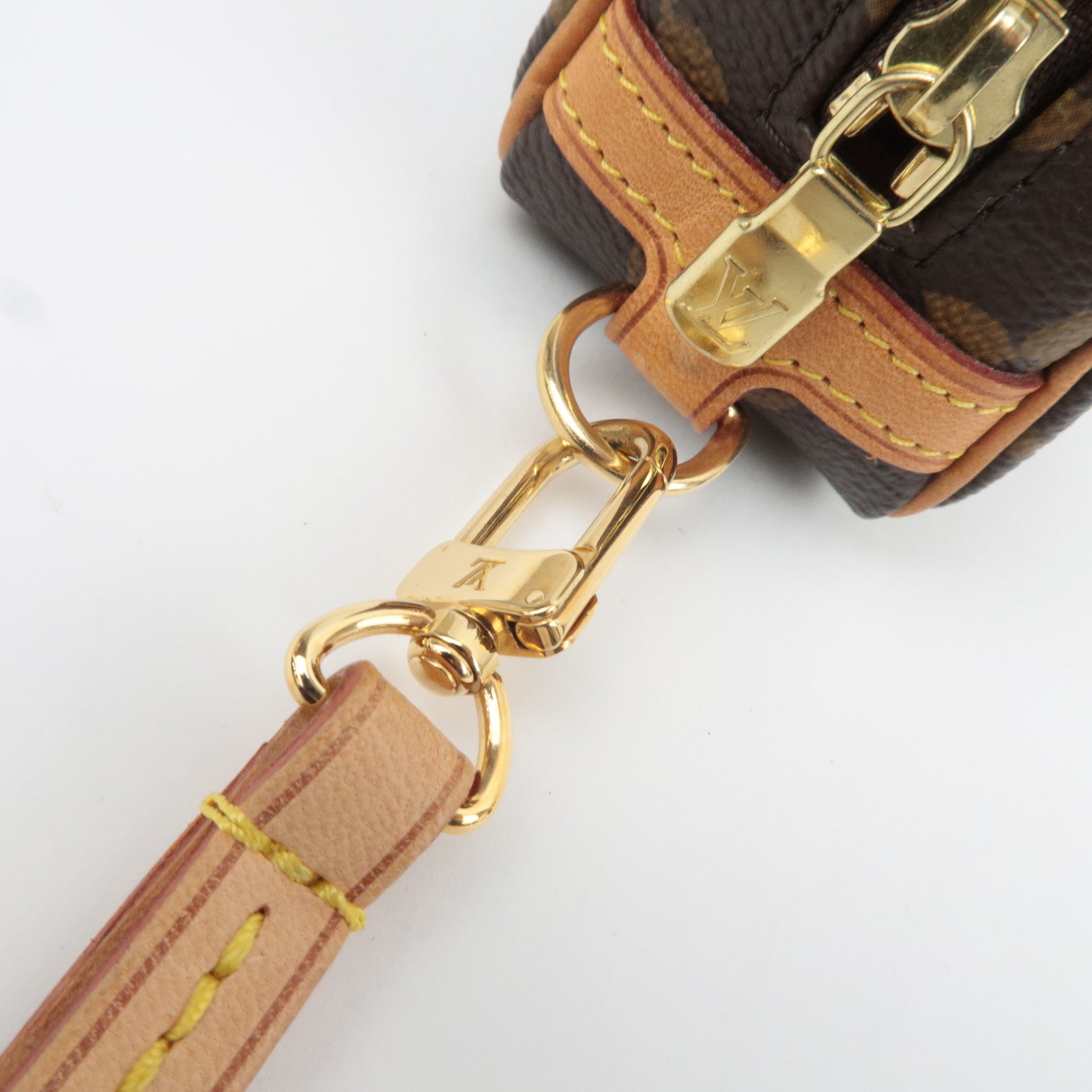Louis Vuitton Monogram Trousse Wapity Small Pouch M58030
