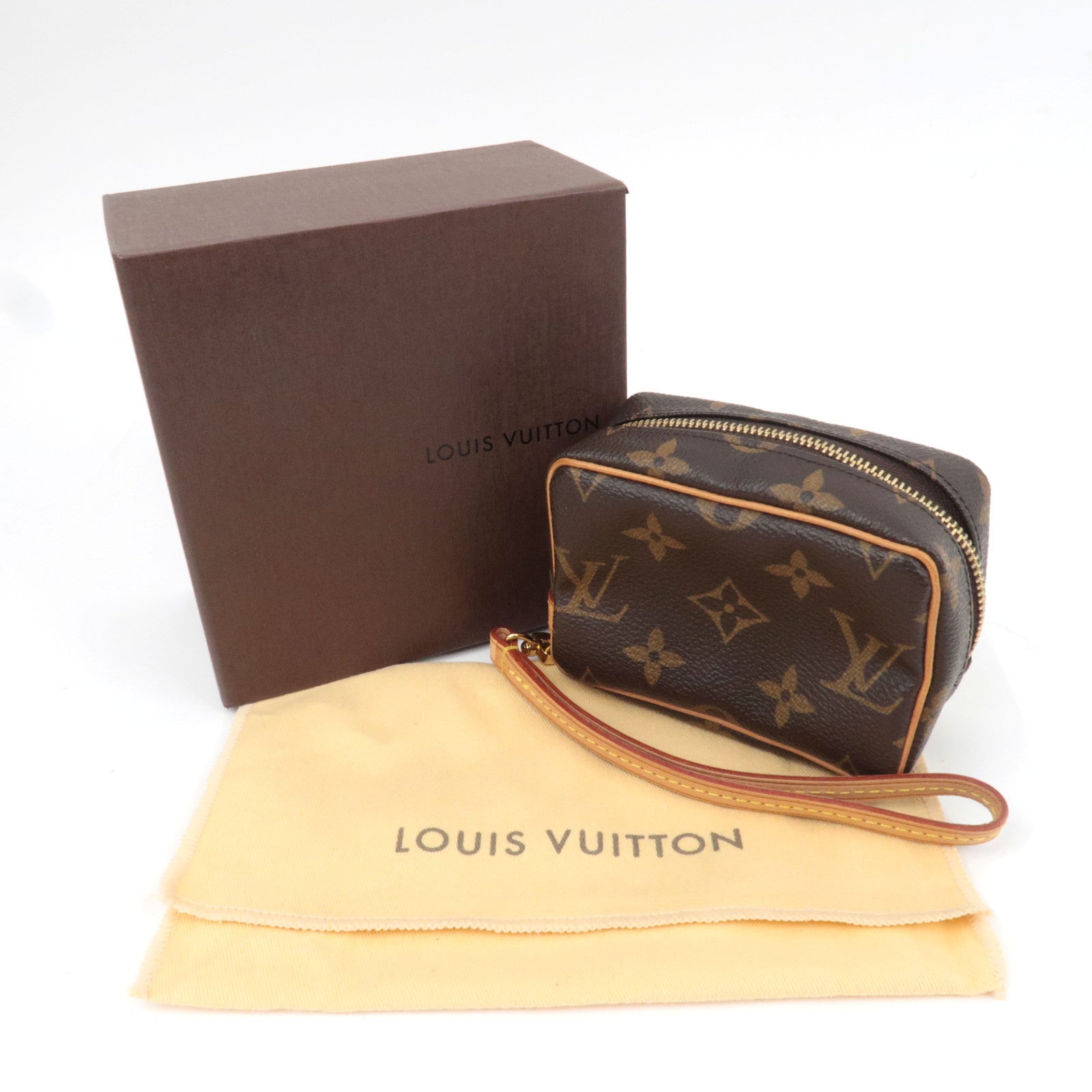 Louis Vuitton Monogram Trousse Wapity Small Pouch M58030