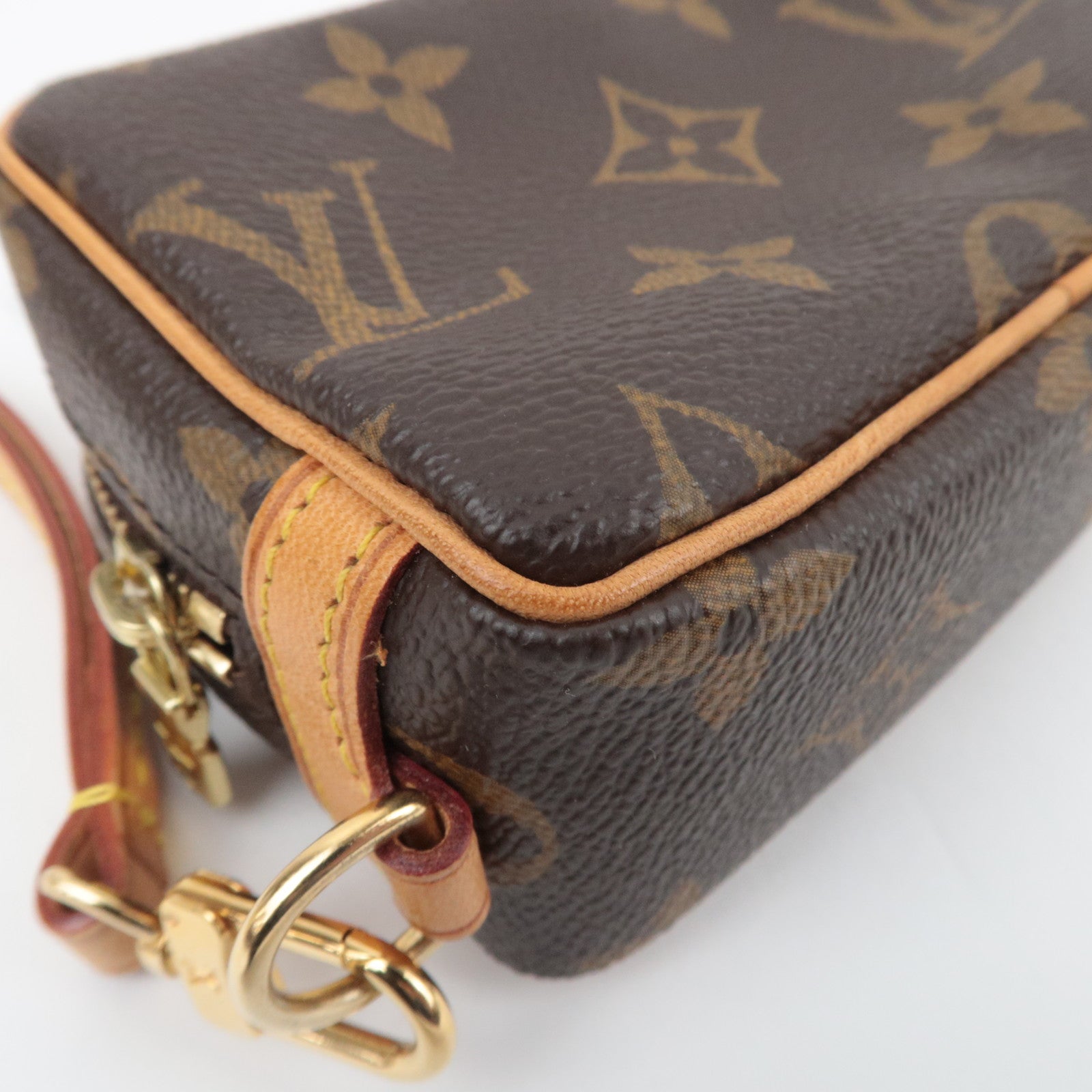 Louis Vuitton Monogram Trousse Wapity Small Pouch M58030
