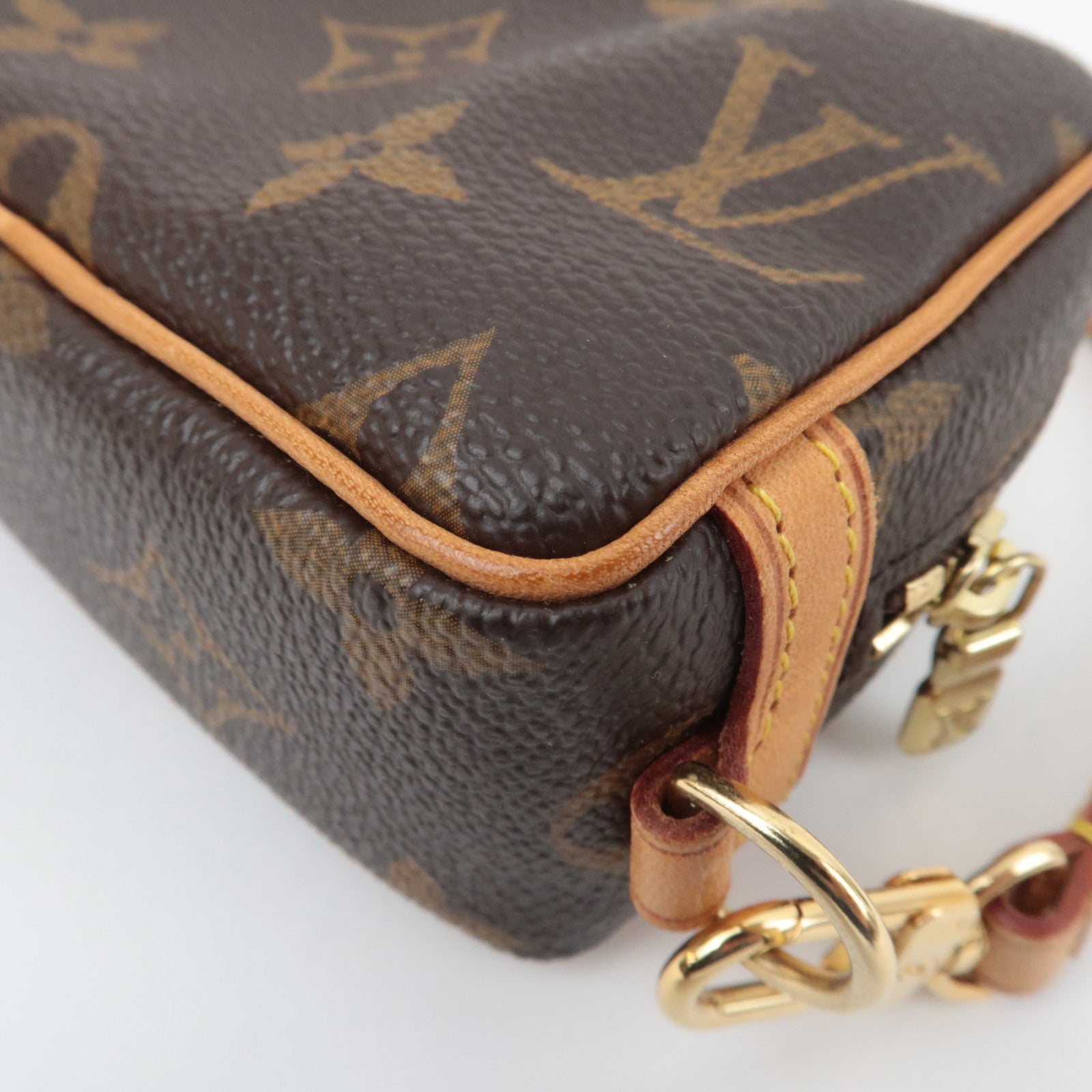 Louis Vuitton Monogram Trousse Wapity Small Pouch M58030