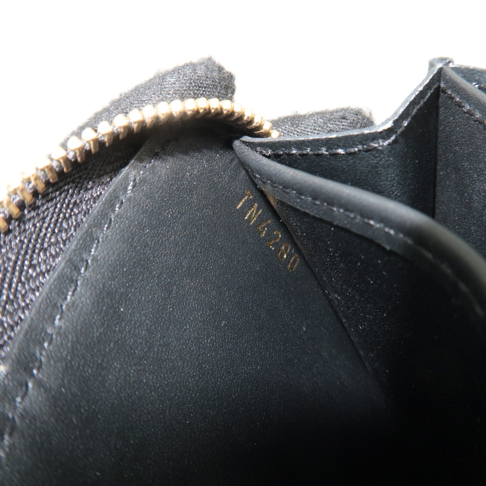 Louis Vuitton Monogram Jacquard Zippy Coin Purse Black White M69997