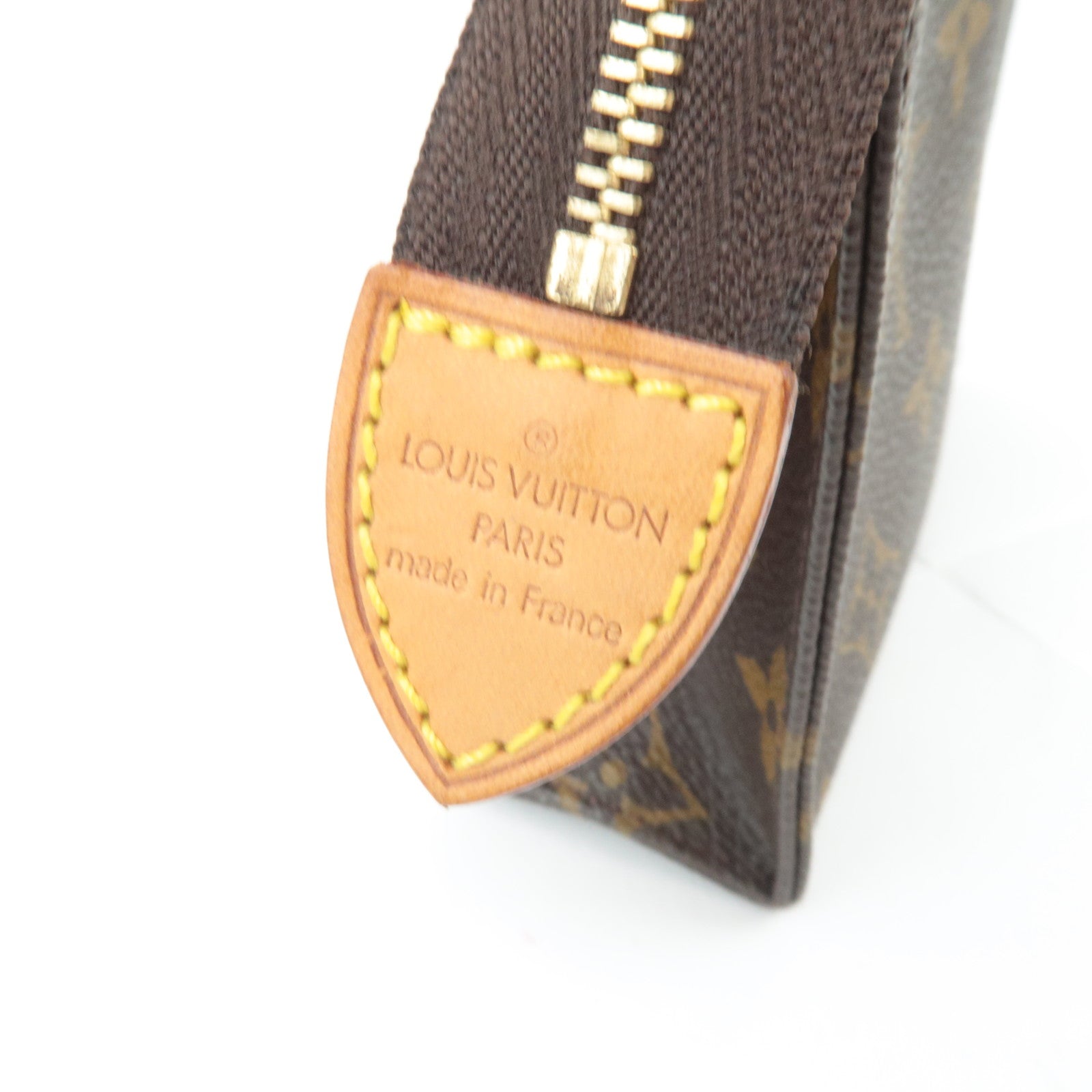 Louis Vuitton Monogram Poche Toilette 15 Pouch M47546