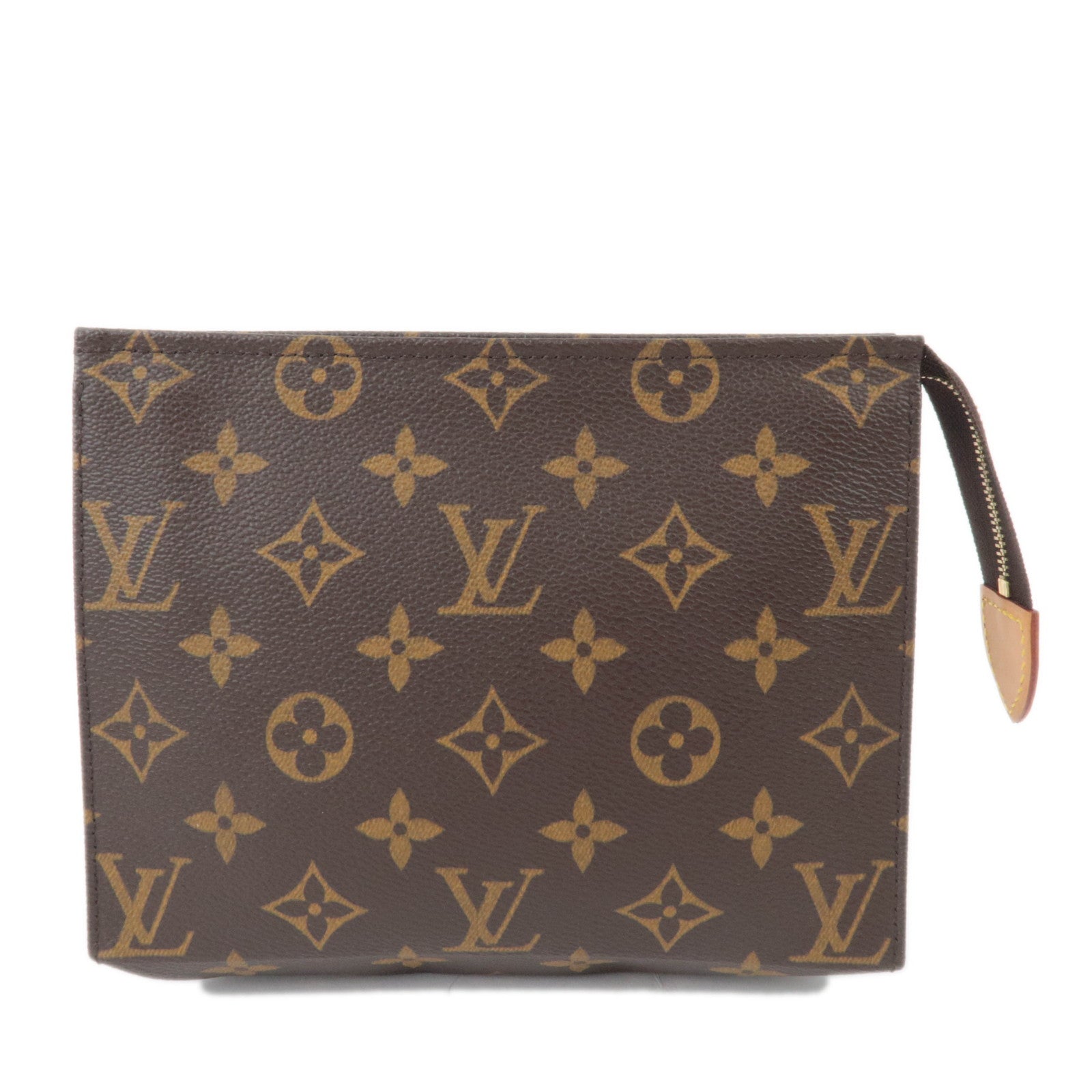 Louis Vuitton Monogram Poche Toilette 19 Toiletry Bag M4754489436