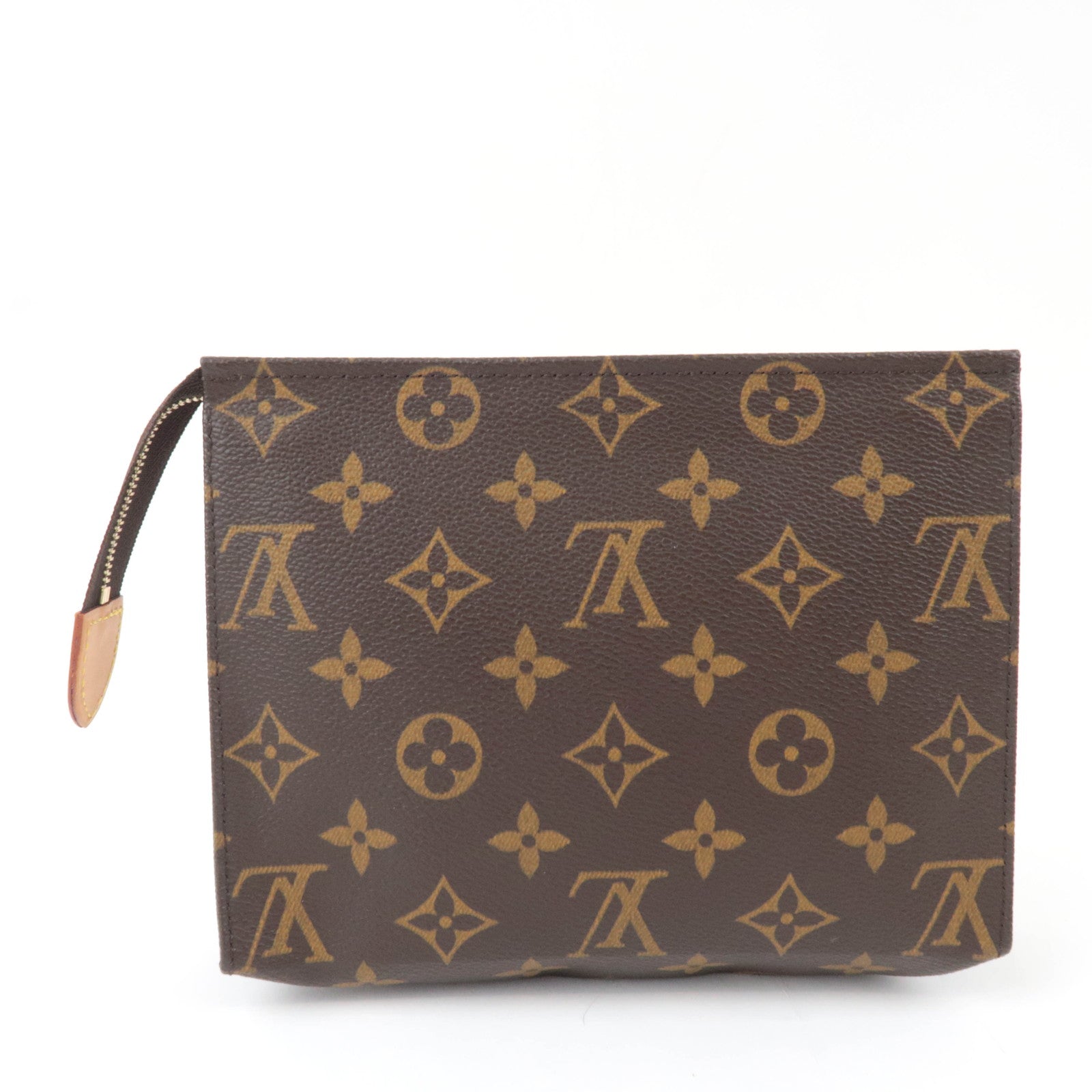 Louis Vuitton Monogram Poche Toilette 19 Toiletry Bag M47544