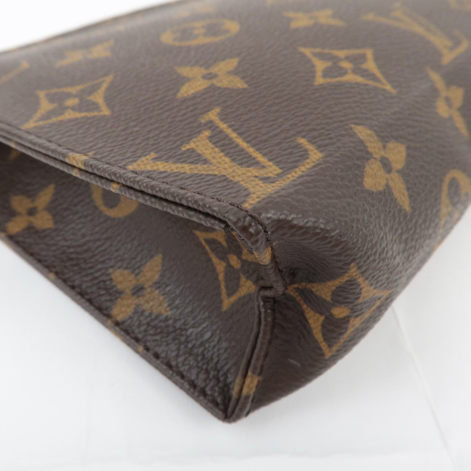 Louis Vuitton Monogram Poche Toilette 19 Toiletry Bag M47544