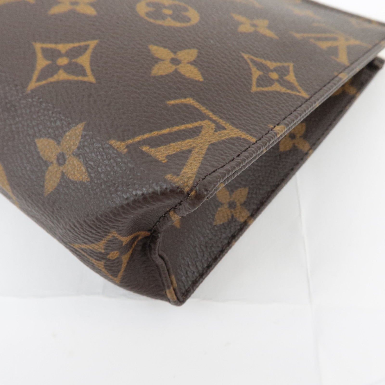 Louis Vuitton Monogram Poche Toilette 19 Toiletry Bag M47544