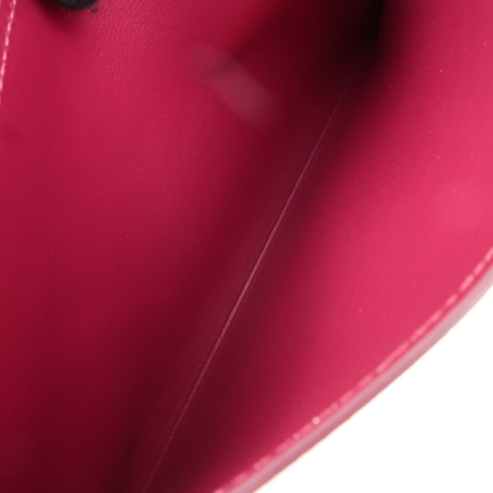 Louis Vuitton Monogram Pochette Felicie Shoulder Bag Fuchsia M81896