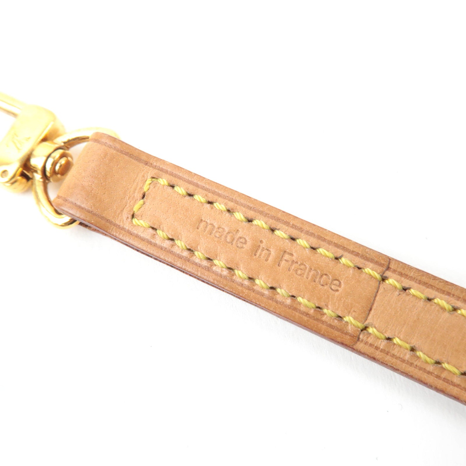 Louis Vuitton Leather Shoulder Strap Length 120cm Width 1.2cm J00145