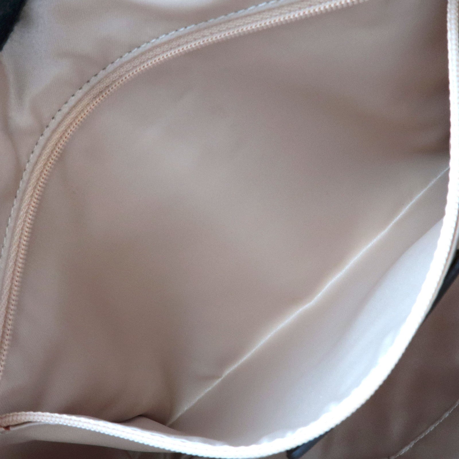 COACH Signature Canvas Leather Shoulder Bag Beige Brown 10764