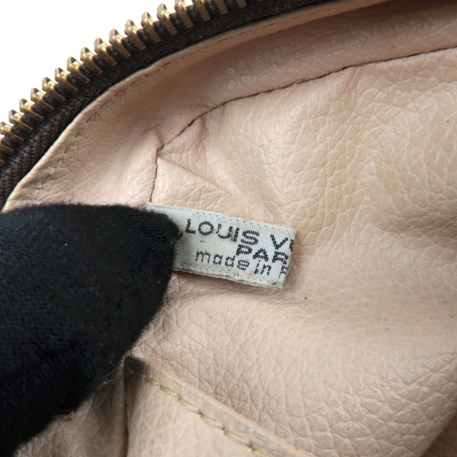 Louis Vuitton Monogram Trousse Toilette 23 Toiletry Bag M47524