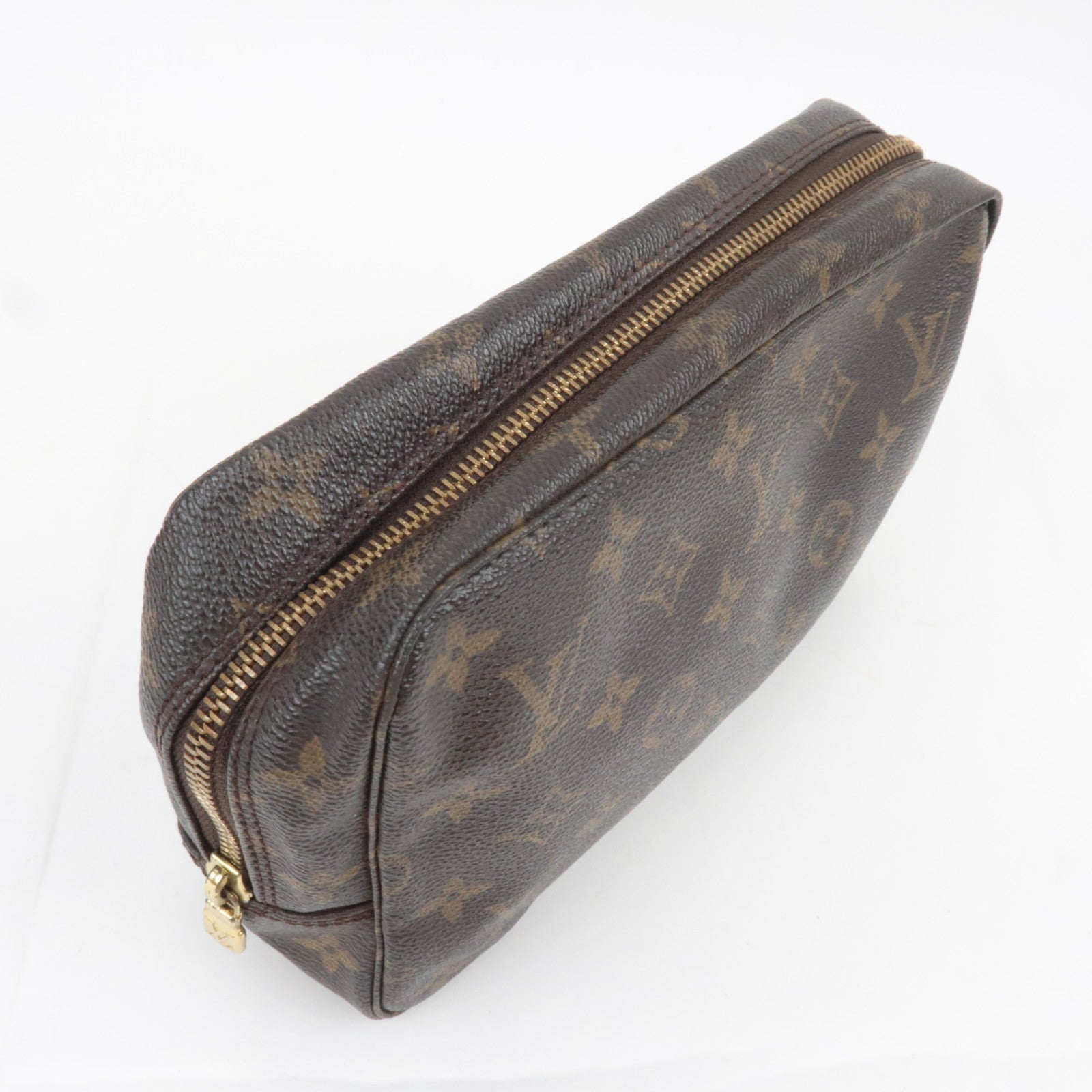 Louis Vuitton Monogram Trousse Toilette 23 Toiletry Bag M47524